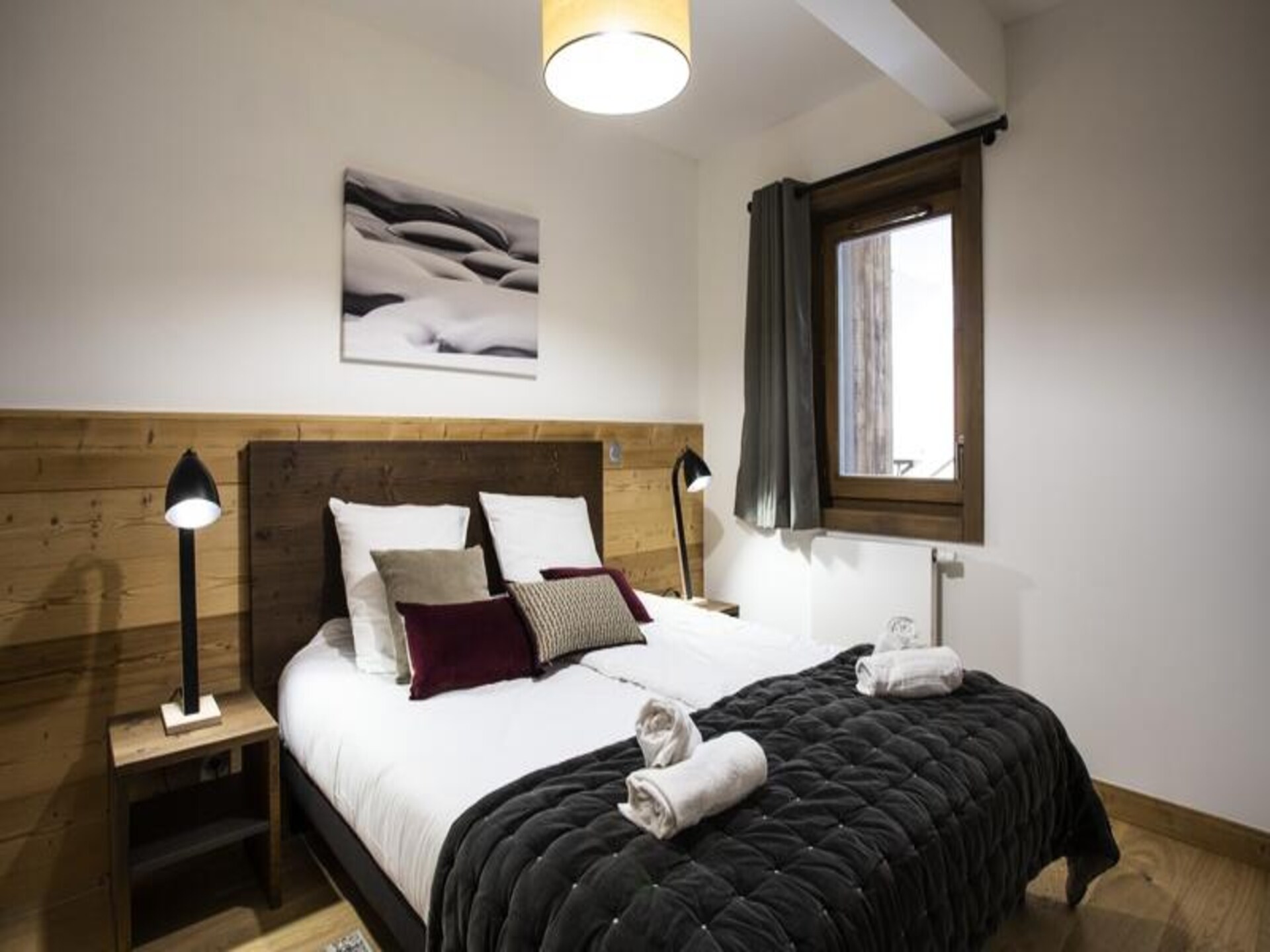 Ski-in/ski-out appartement voor 8 personen in La Plagne 1800 - foto 8