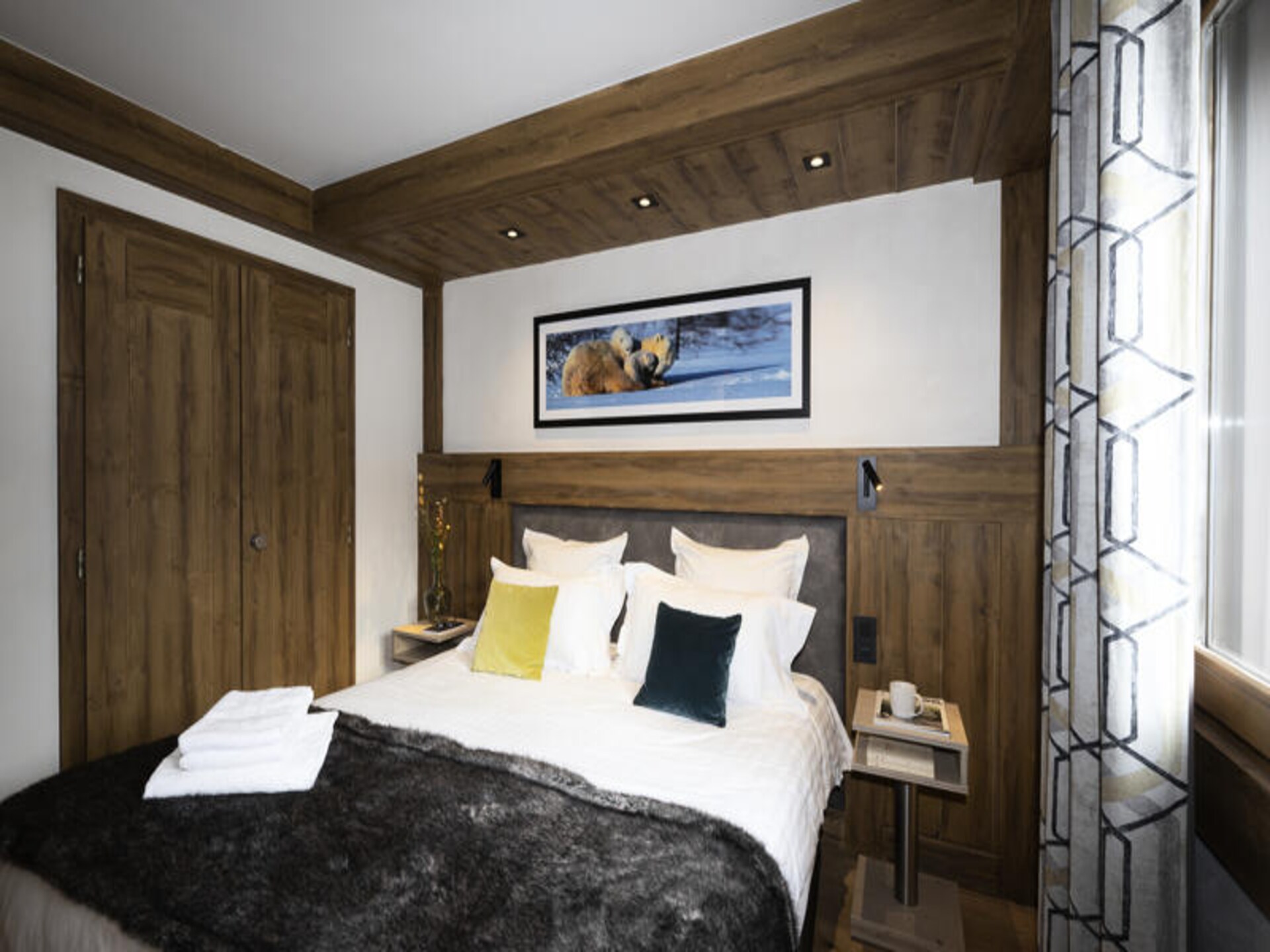 Appartement op de piste in Les Saisies met zwembad, spa en balkon - foto 16