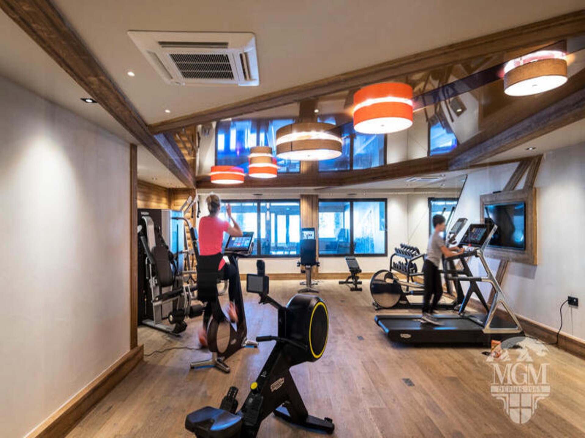 Luxe appartement voor 6 personen aan de piste in Les Saisies - foto 10