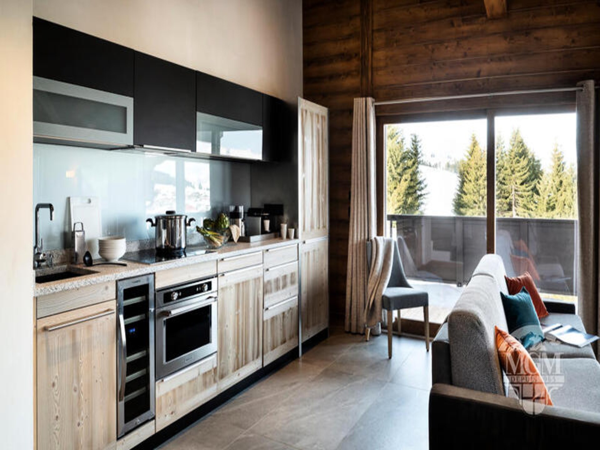 Luxe appartement voor 6 personen aan de piste in Les Saisies - foto 16