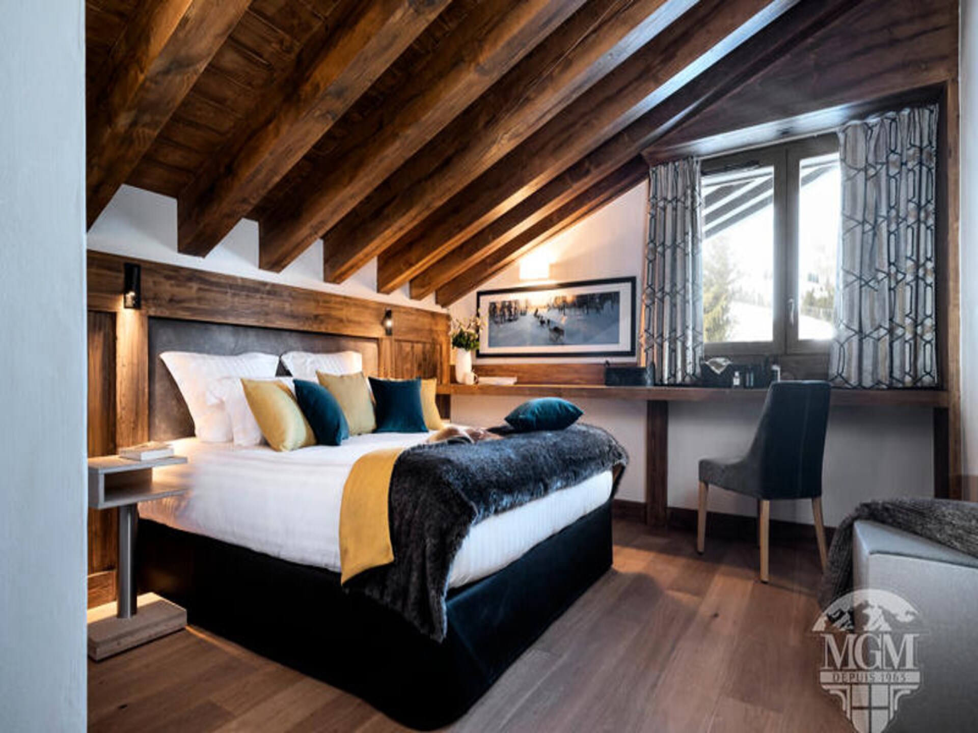Luxe appartement voor 6 personen aan de piste in Les Saisies - foto 19