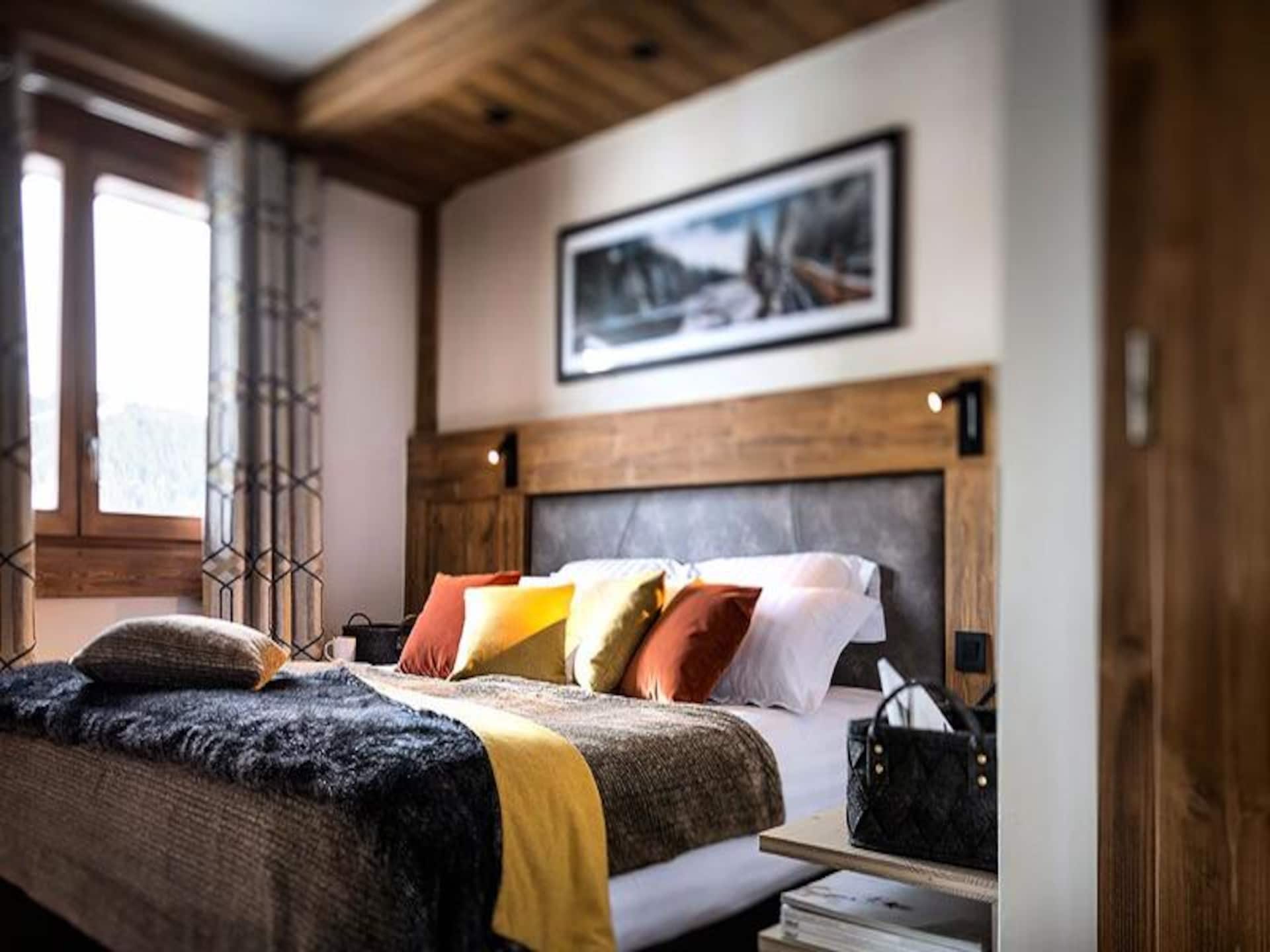 Luxe appartement voor 6 personen aan de piste in Les Saisies - foto 20