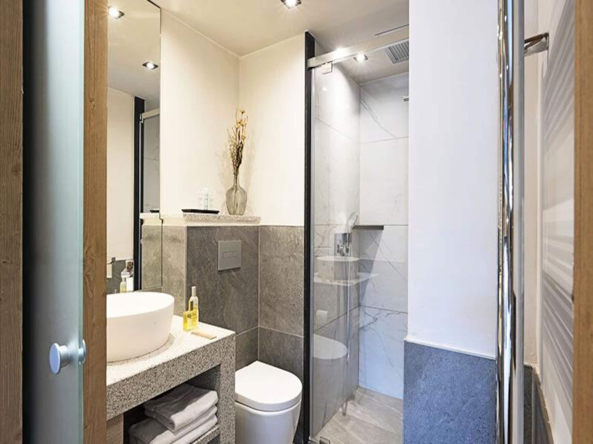 Luxe appartement voor 6 personen aan de piste in Les Saisies - foto 21