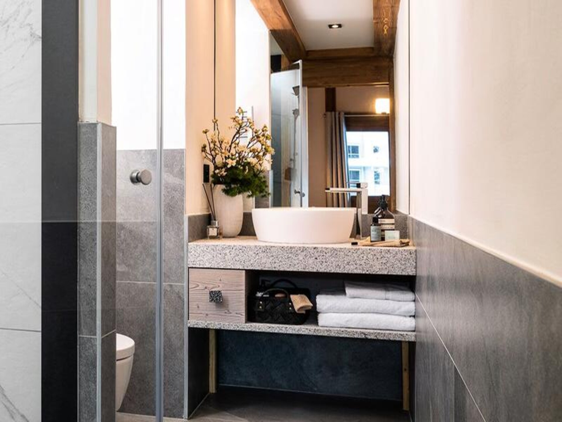 Luxe appartement voor 6 personen aan de piste in Les Saisies - foto 22