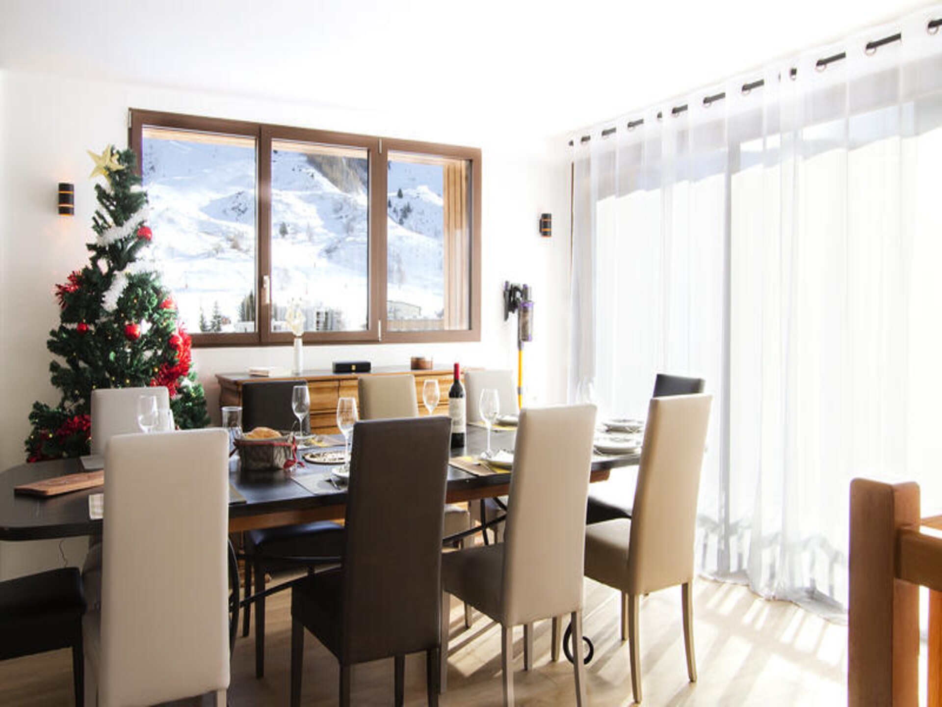 Ruim 5-kamerappartement op de piste in Vénosc met zuidbalkon - foto 5
