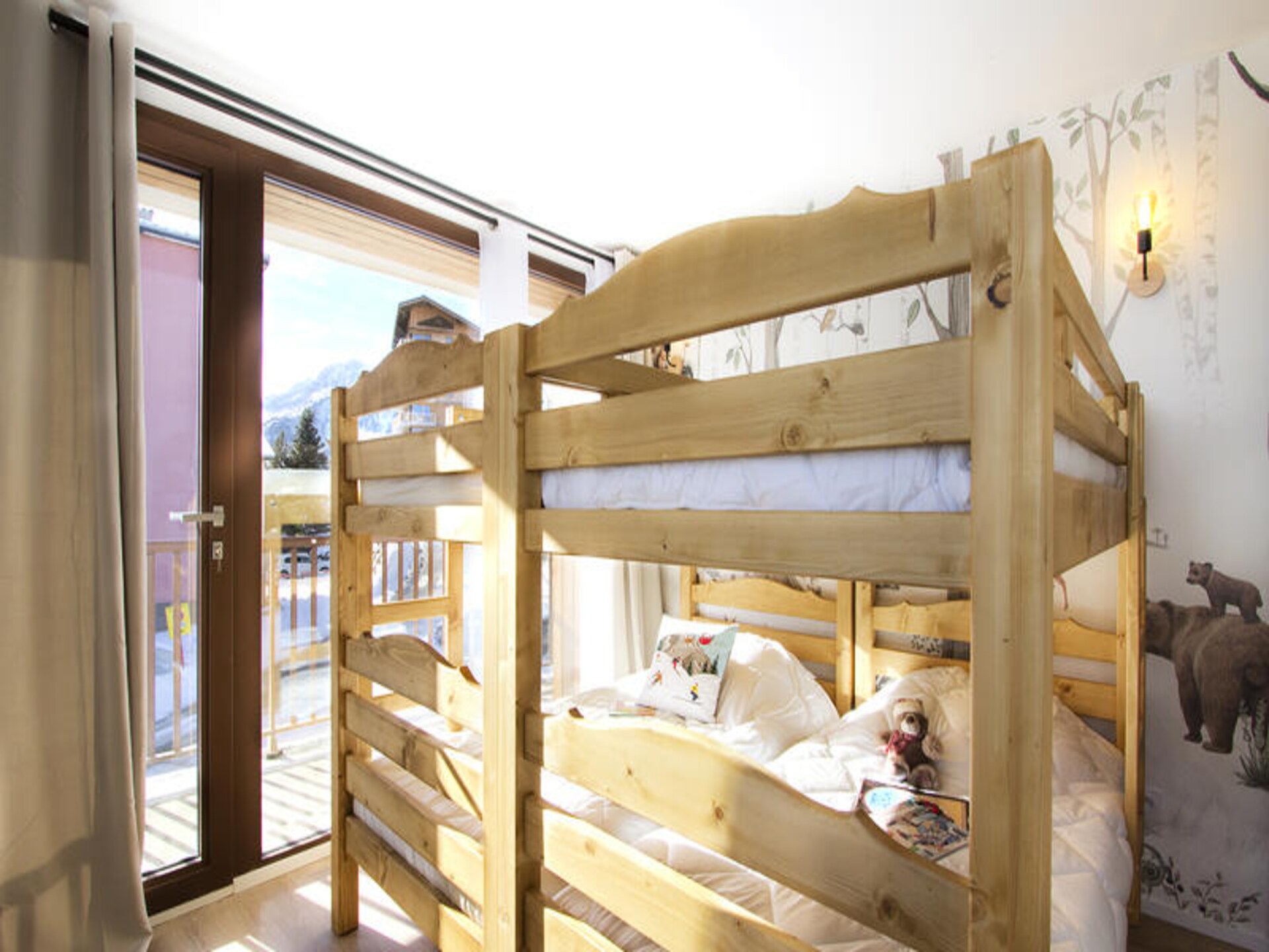 Ruim 5-kamerappartement op de piste in Vénosc met zuidbalkon - foto 10