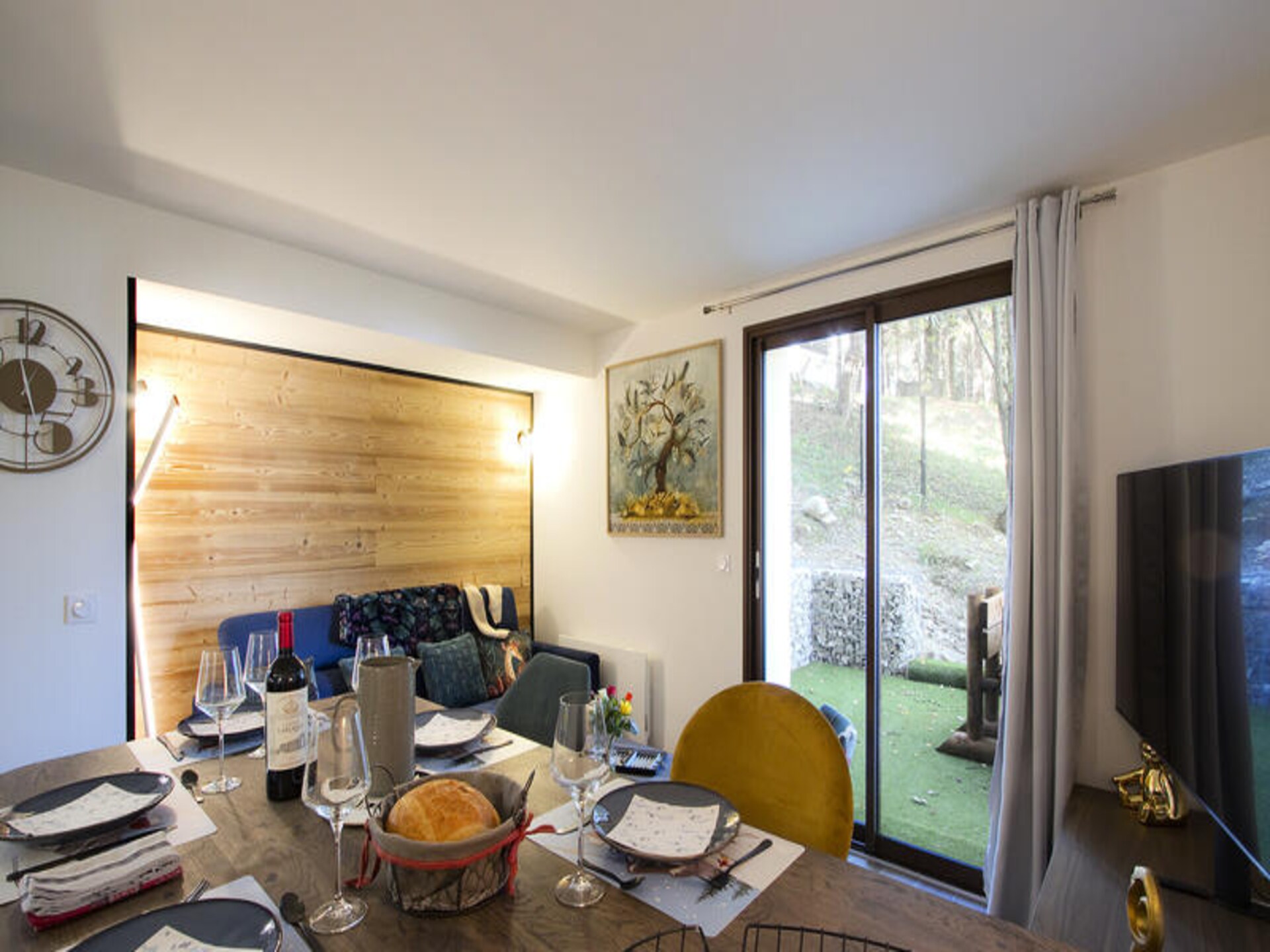 Knus appartement op de begane grond met privétuin, op 100 meter van de piste - foto 6