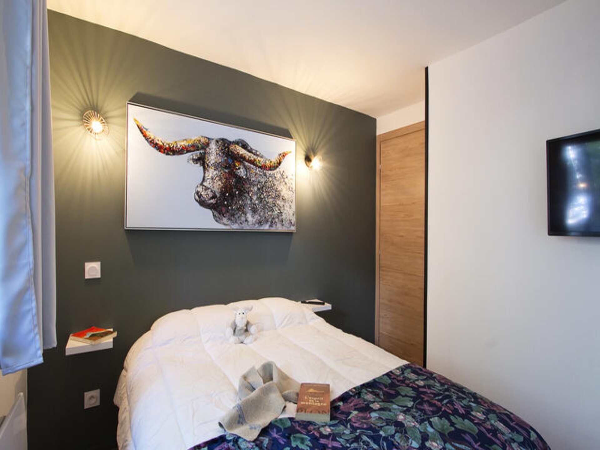 Knus appartement op de begane grond met privétuin, op 100 meter van de piste - foto 7