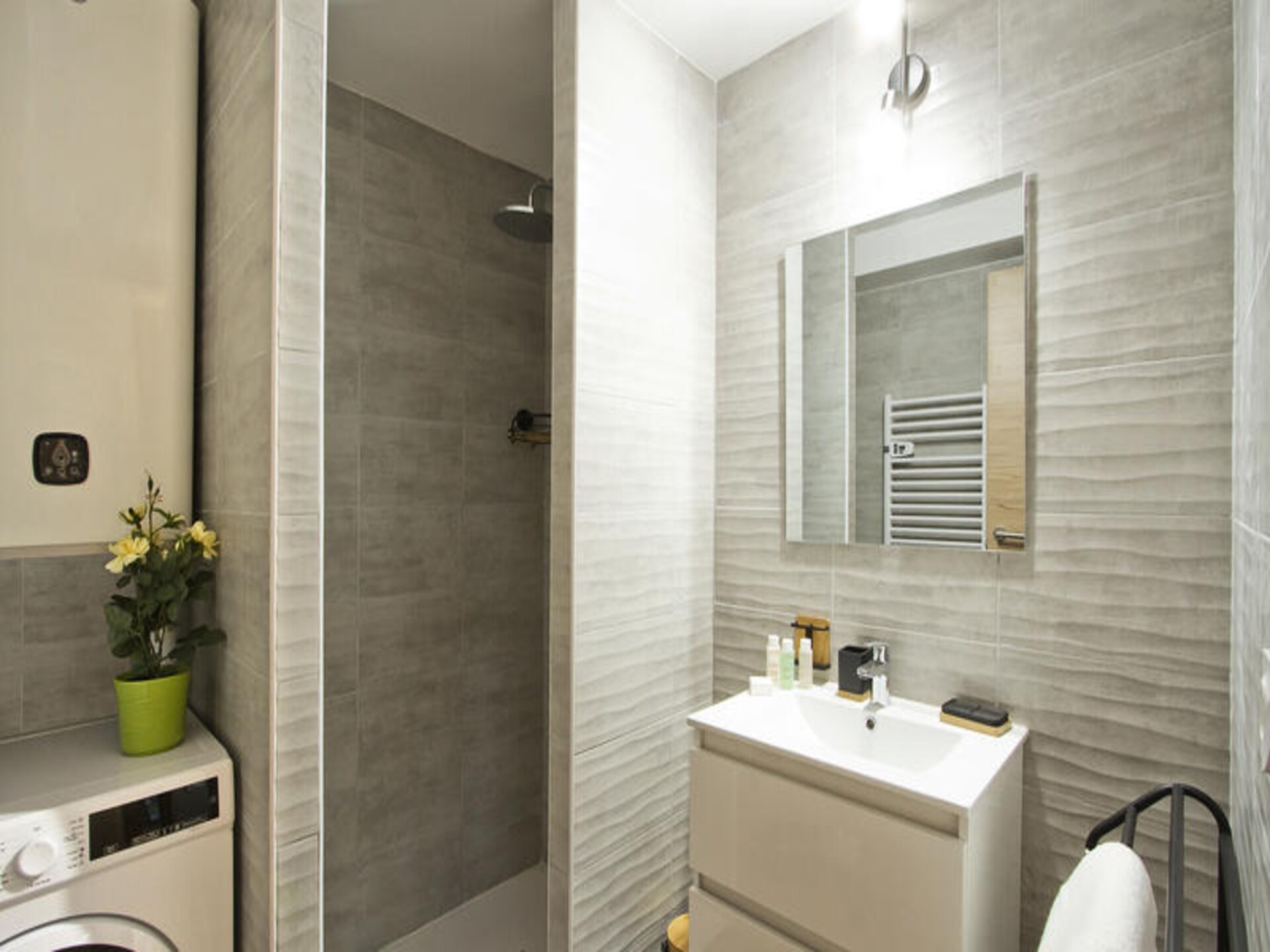 Knus appartement op de begane grond met privétuin, op 100 meter van de piste - foto 9