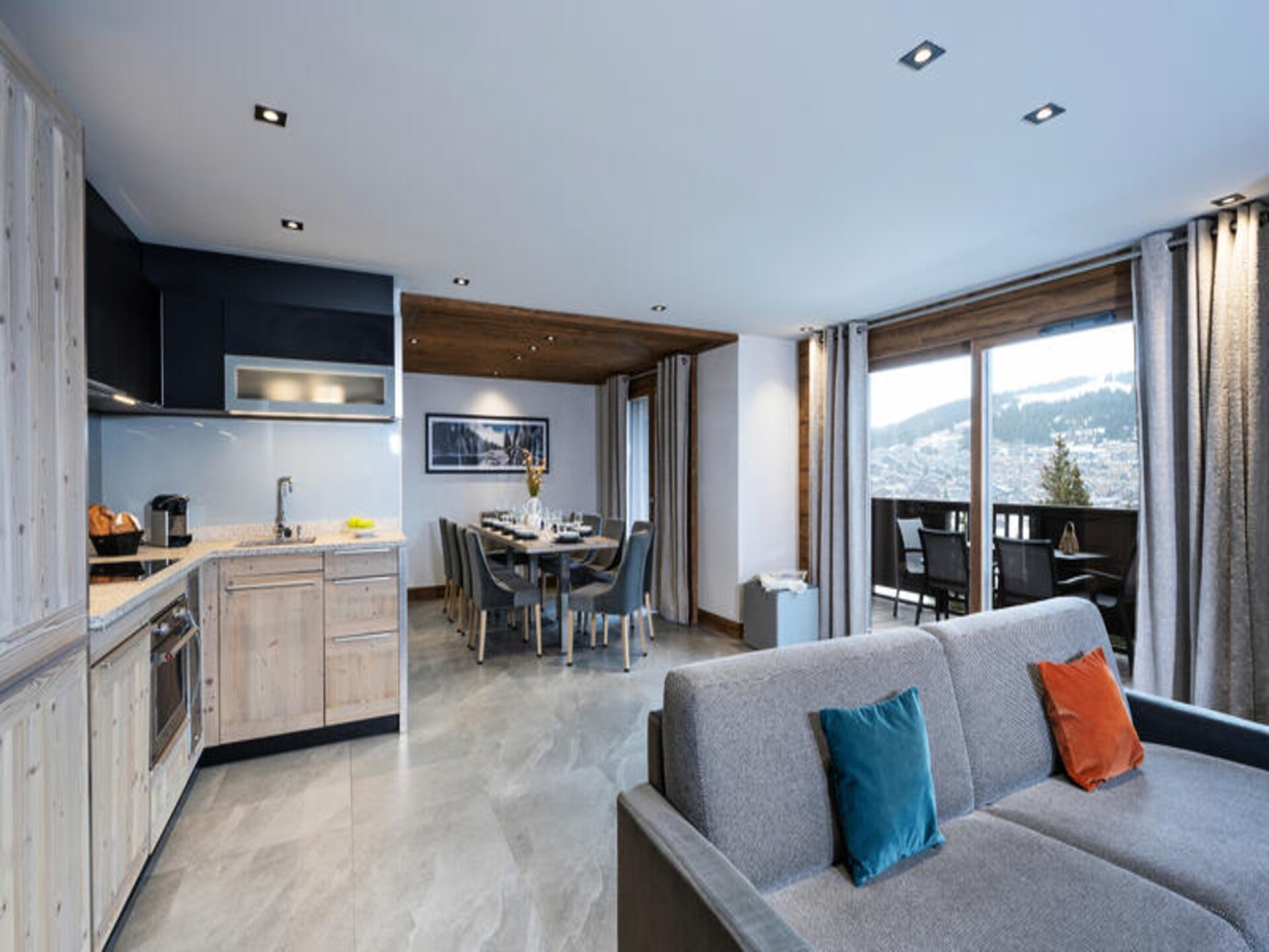 Résidence Amaya: ruim appartement voor 10 personen in Les Saisies - foto 13