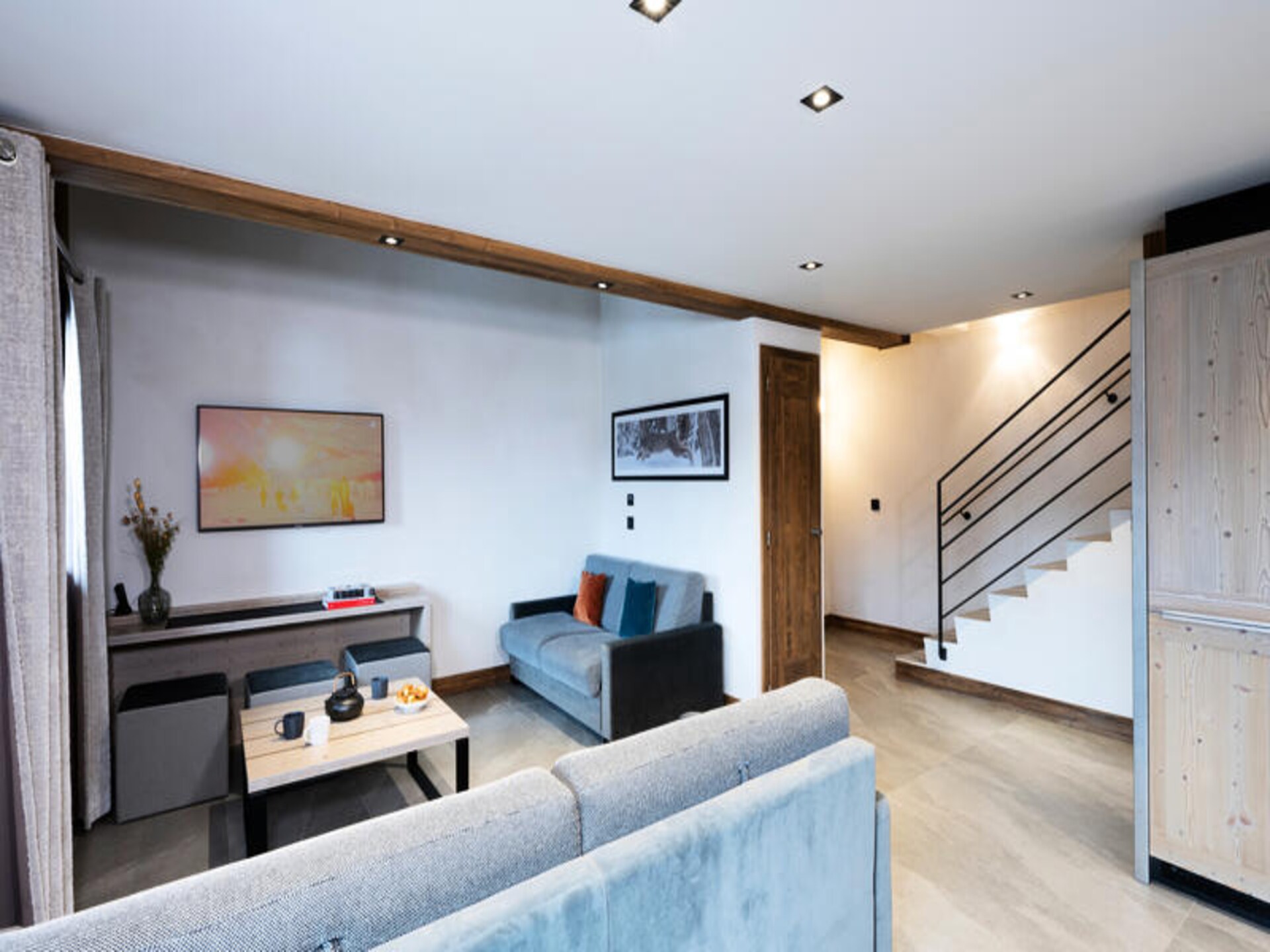 Résidence Amaya: ruim appartement voor 10 personen in Les Saisies - foto 15