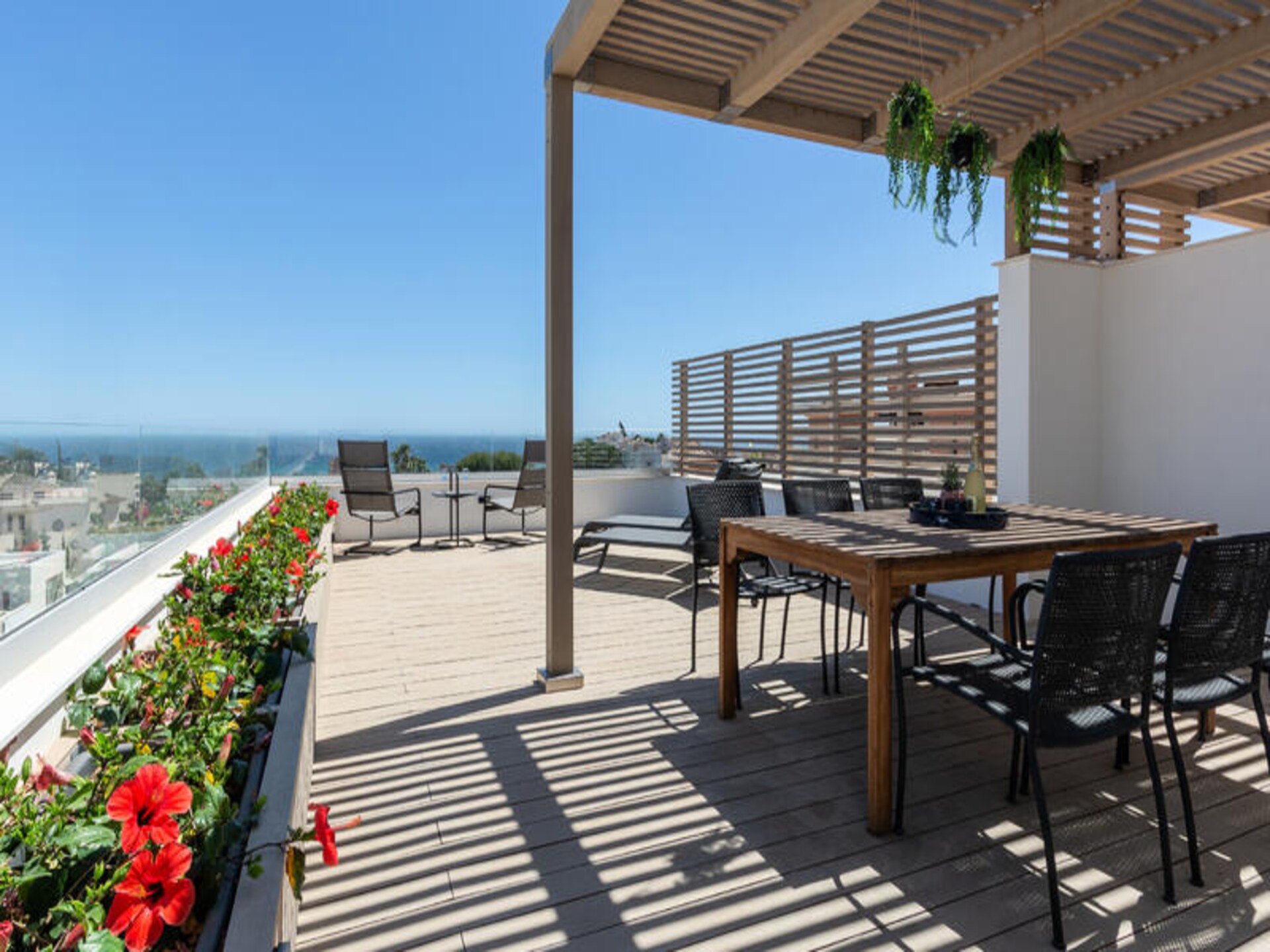 Panoramisch zeezicht appartement met privézwembad nabij Marbella voor 8 personen - foto 2