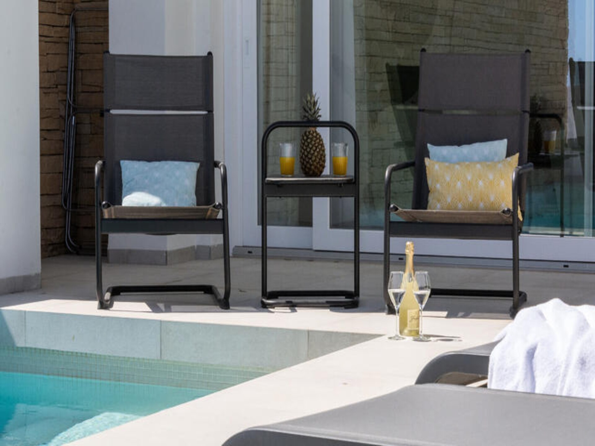 Panoramisch zeezicht appartement met privézwembad nabij Marbella voor 8 personen - foto 4