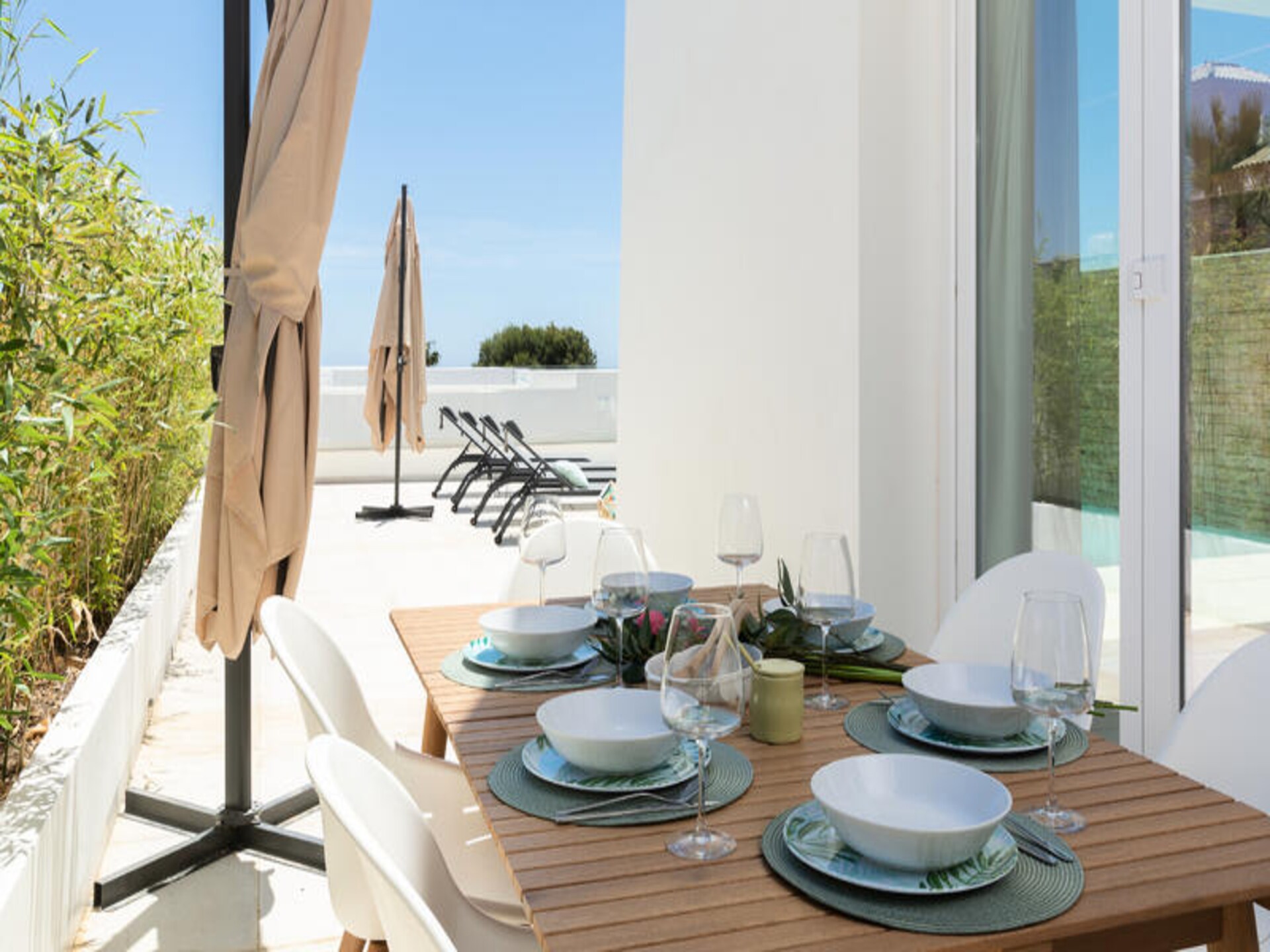 Panoramisch zeezicht appartement met privézwembad nabij Marbella voor 8 personen - foto 5