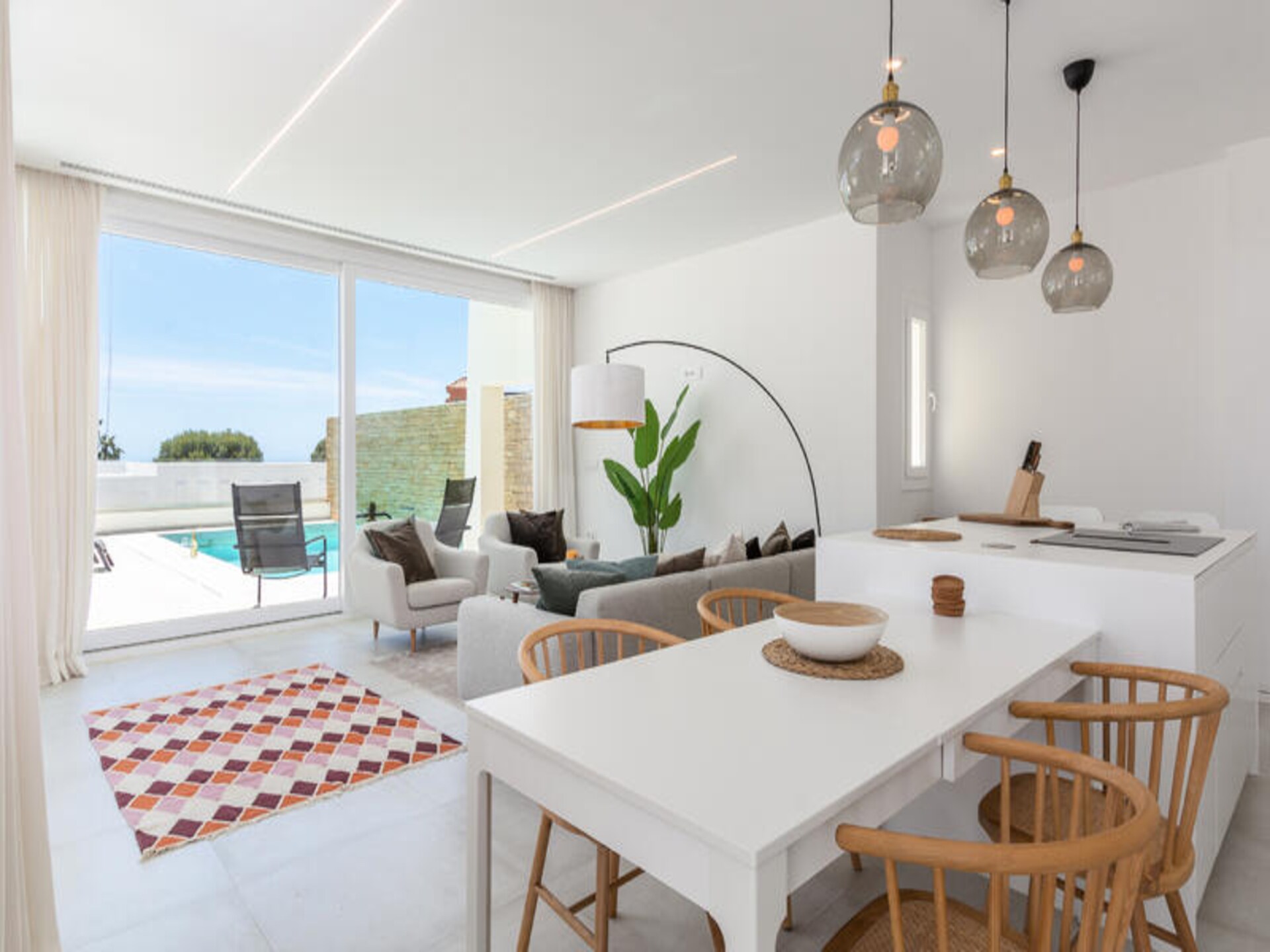 Panoramisch zeezicht appartement met privézwembad nabij Marbella voor 8 personen - foto 7