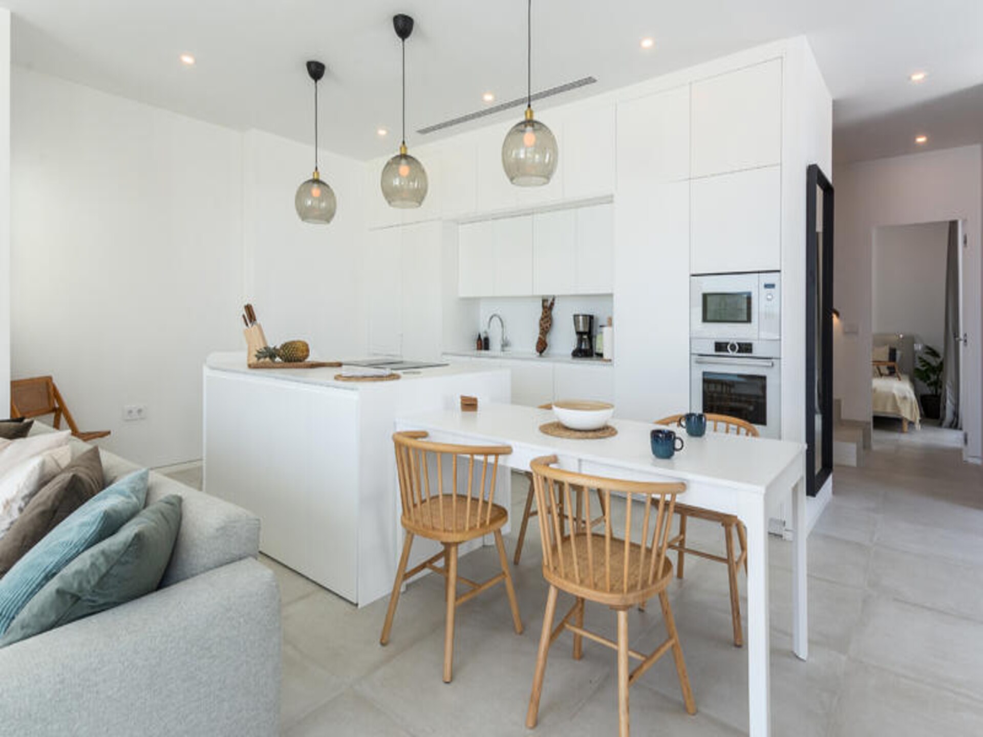 Panoramisch zeezicht appartement met privézwembad nabij Marbella voor 8 personen - foto 8