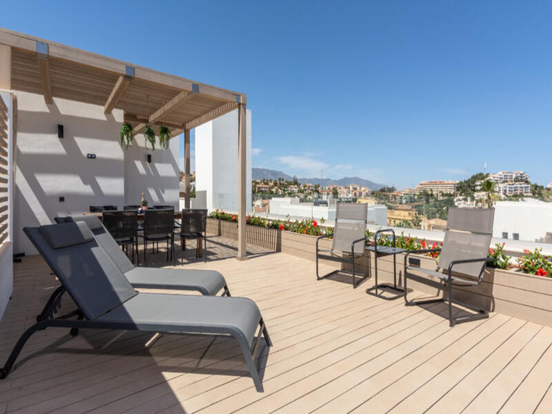Panoramisch zeezicht appartement met privézwembad nabij Marbella voor 8 personen - foto 13