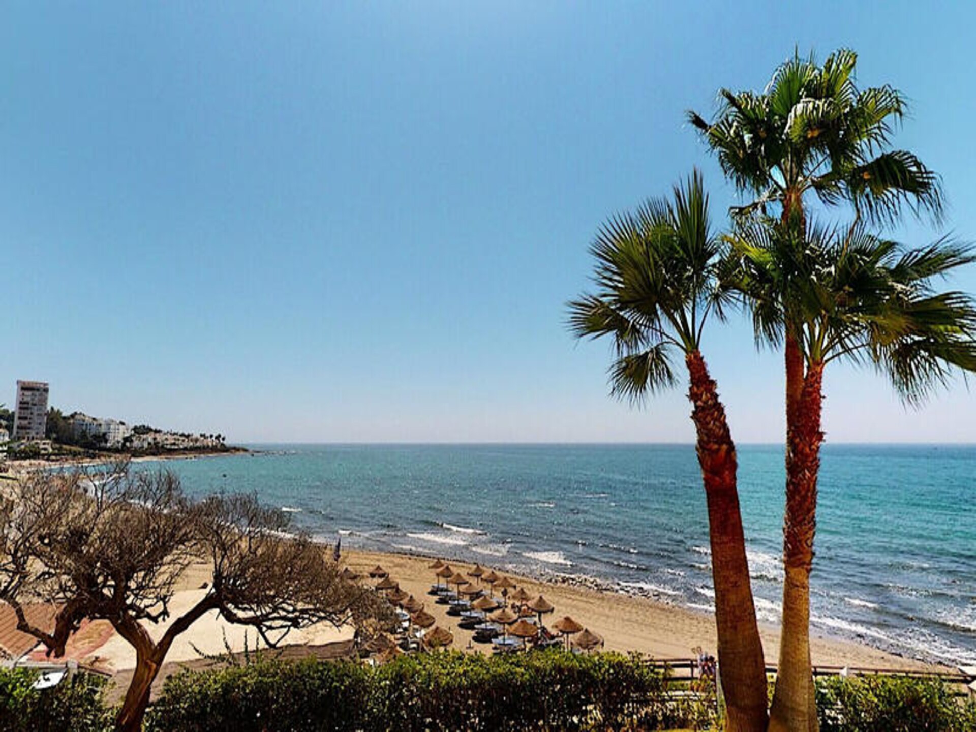 Panoramisch zeezicht appartement met privézwembad nabij Marbella voor 8 personen - foto 22