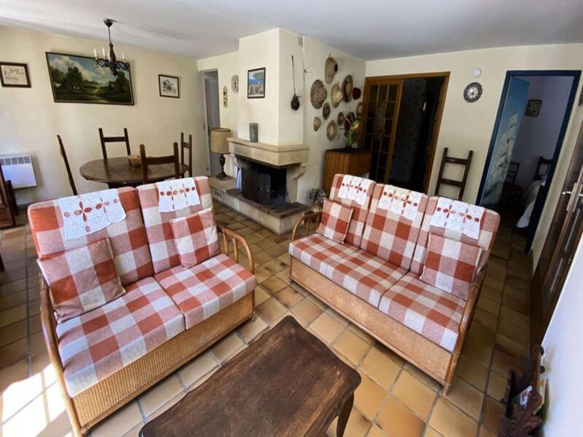 Ruim appartement voor 7 met tuin en 4 slaapkamers in Soulac-sur-Mer - foto 5