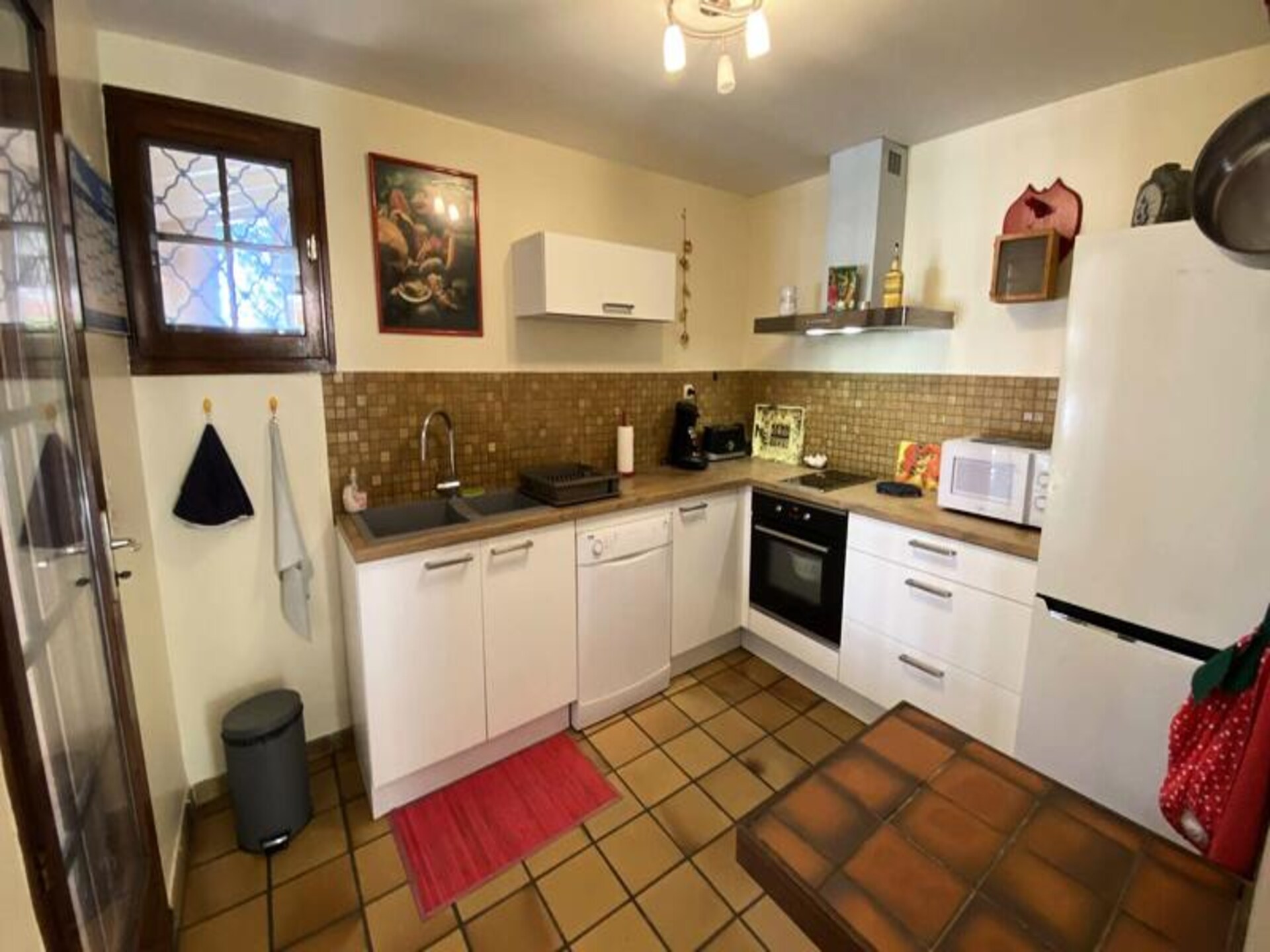 Ruim appartement voor 7 met tuin en 4 slaapkamers in Soulac-sur-Mer - foto 7