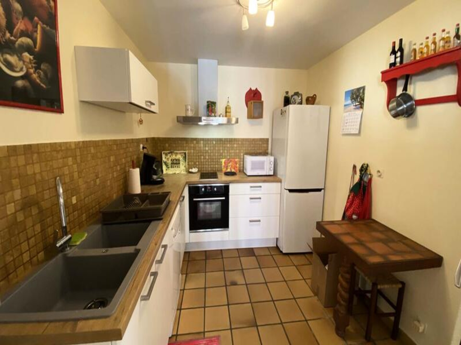 Ruim appartement voor 7 met tuin en 4 slaapkamers in Soulac-sur-Mer - foto 8