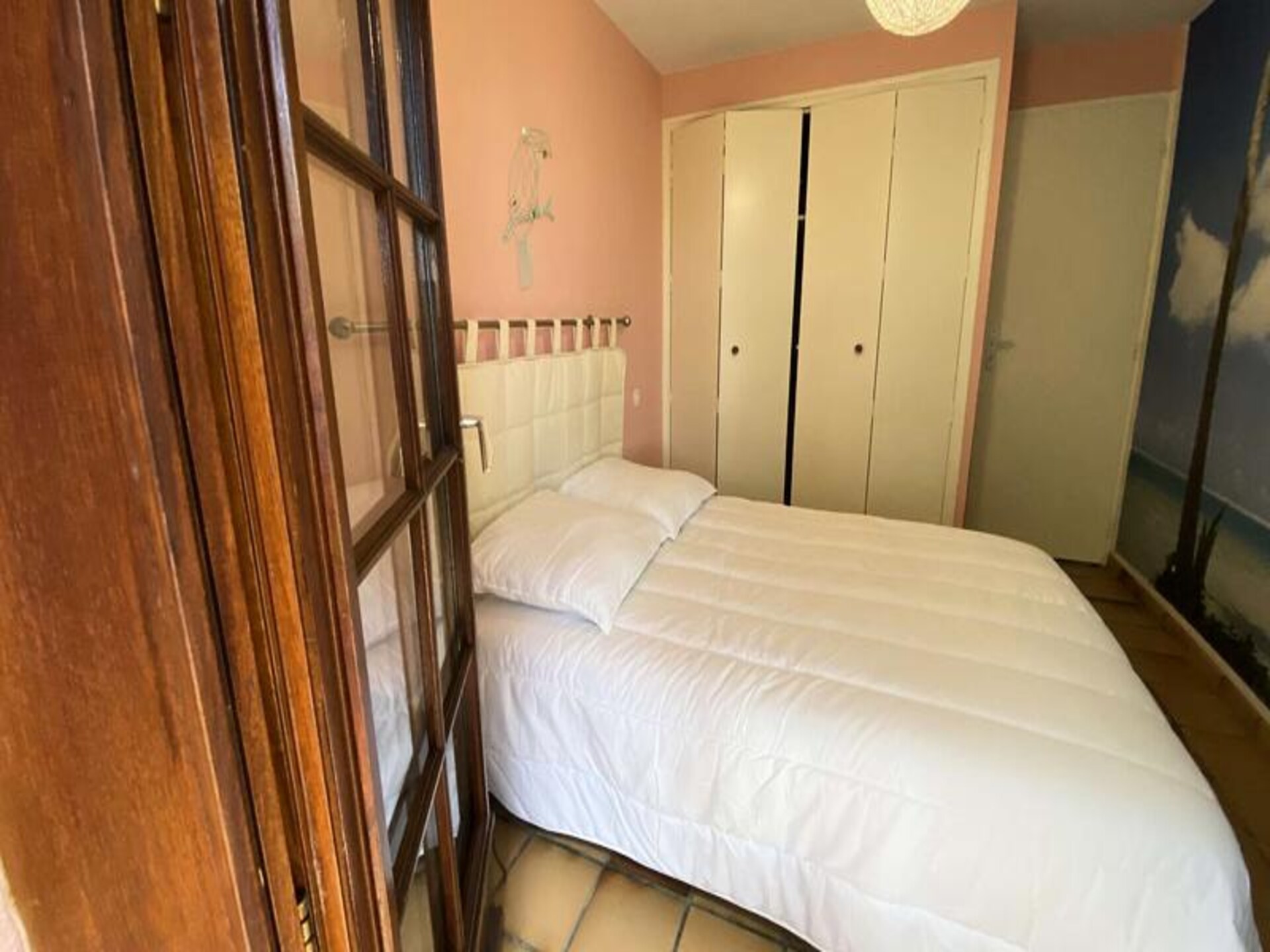 Ruim appartement voor 7 met tuin en 4 slaapkamers in Soulac-sur-Mer - foto 12