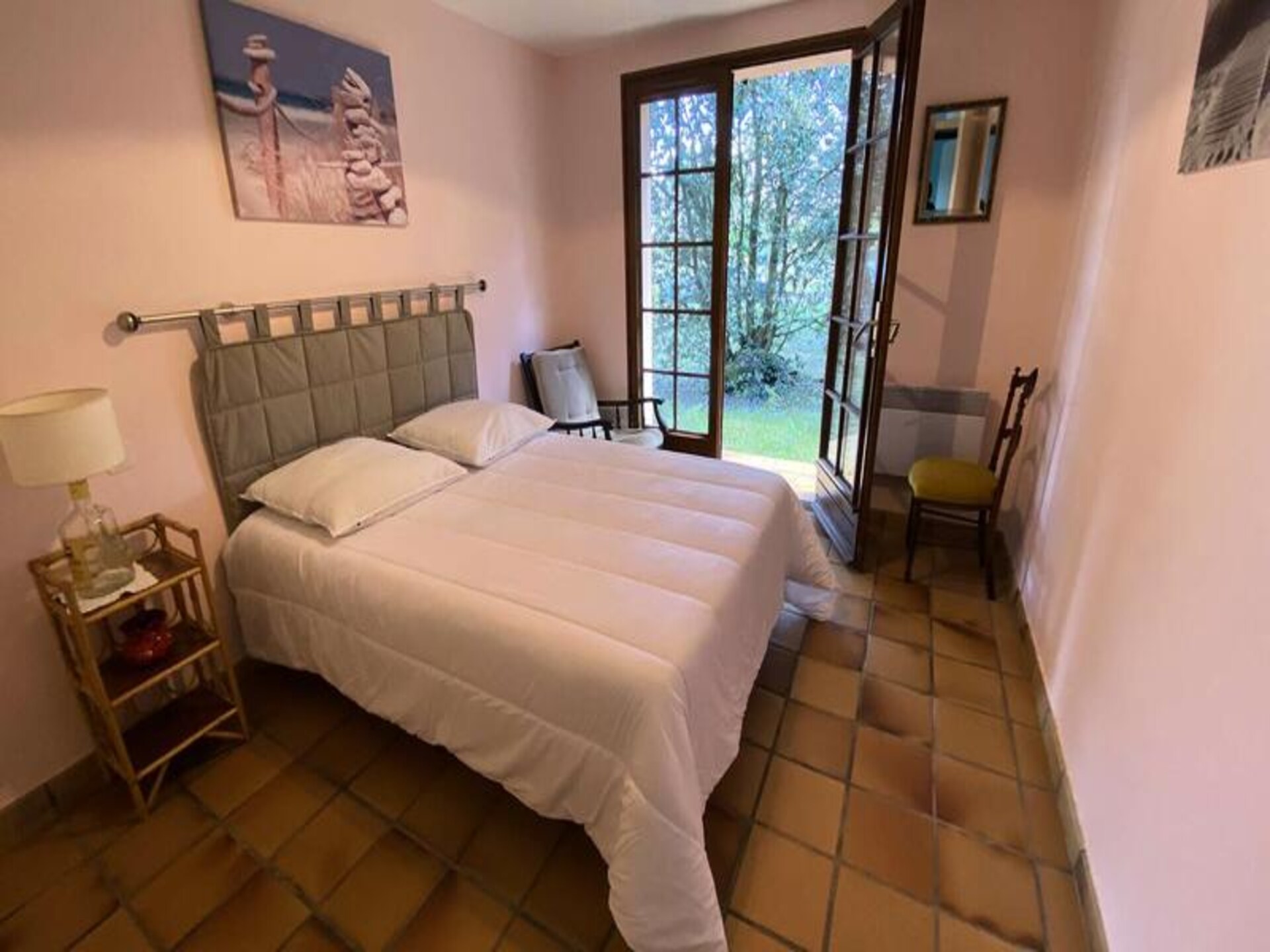 Ruim appartement voor 7 met tuin en 4 slaapkamers in Soulac-sur-Mer - foto 14