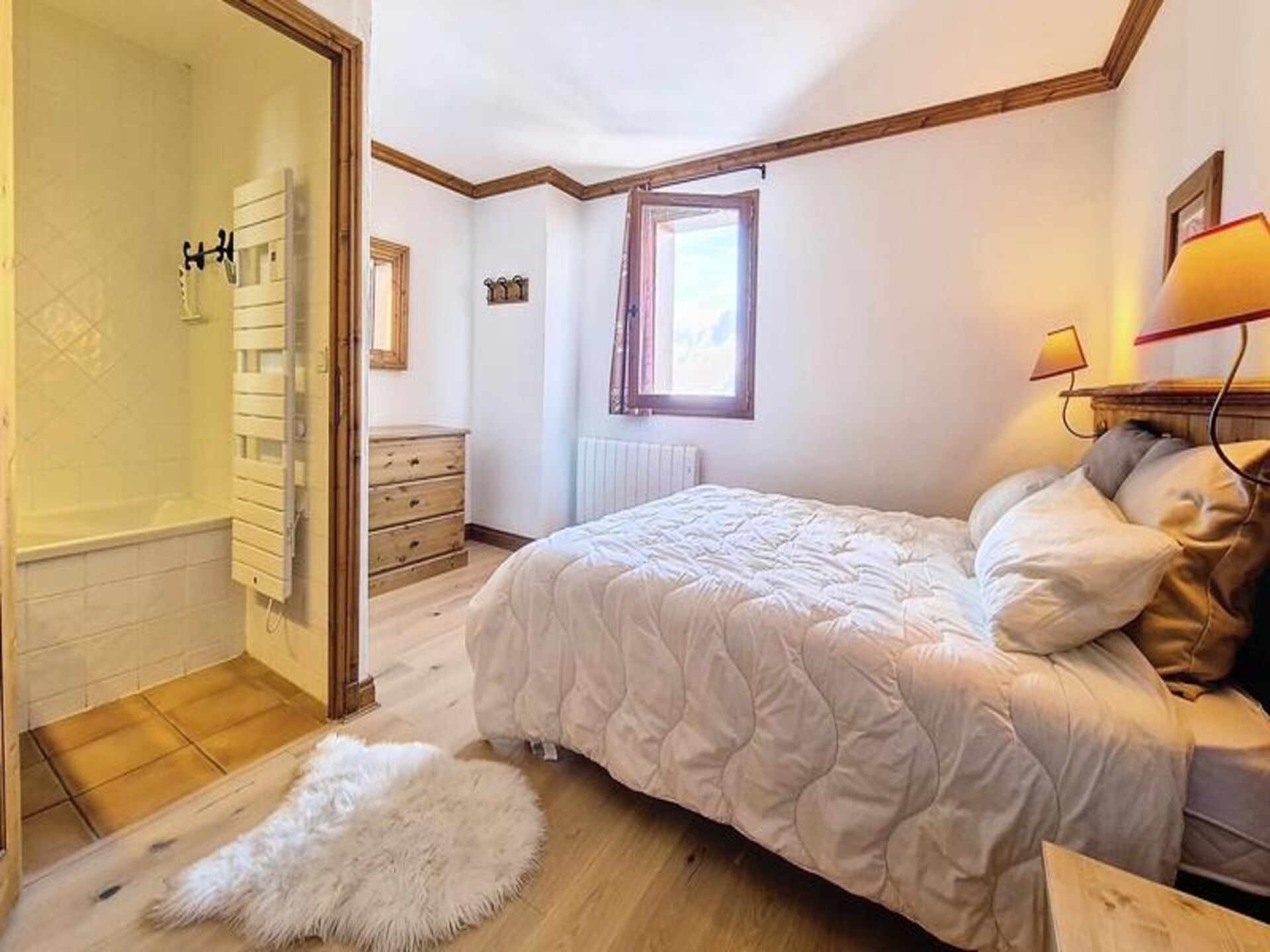 Duplexappartement direct aan de piste in Les Belleville voor 8 personen - foto 5