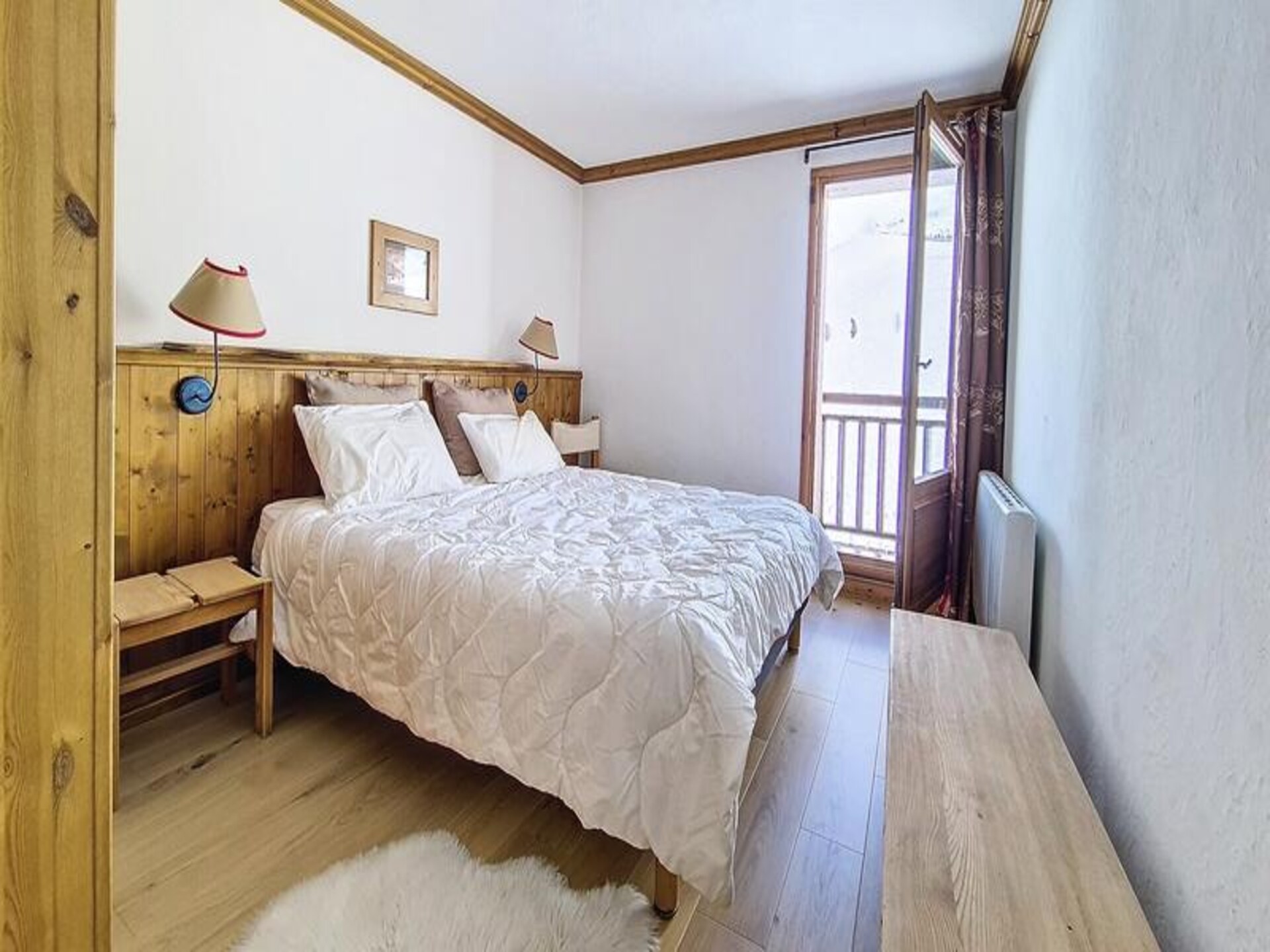 Duplexappartement direct aan de piste in Les Belleville voor 8 personen - foto 10