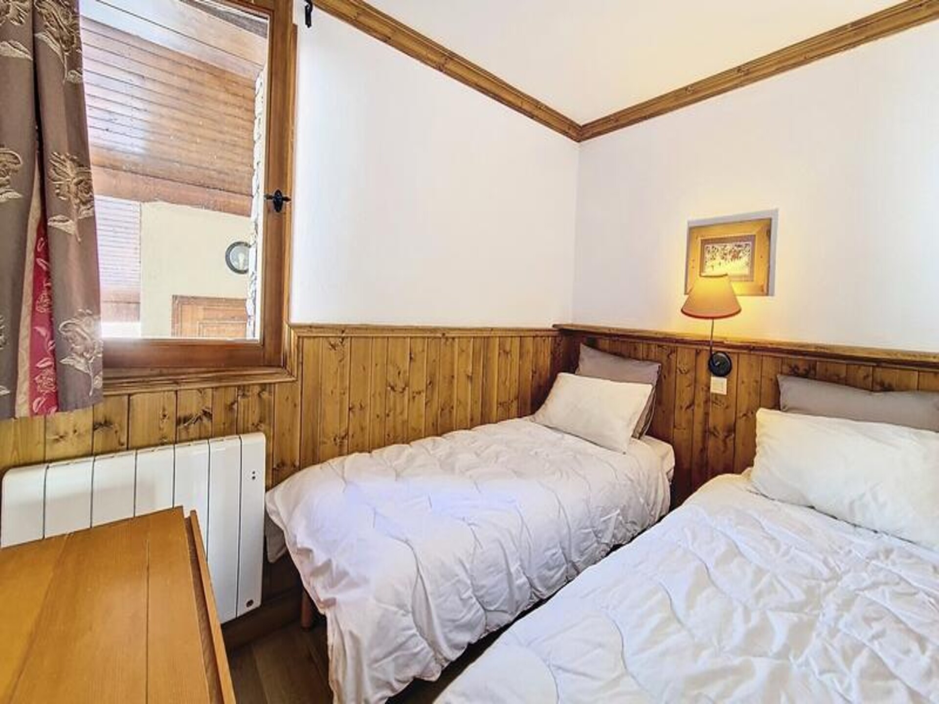 Duplexappartement direct aan de piste in Les Belleville voor 8 personen - foto 11