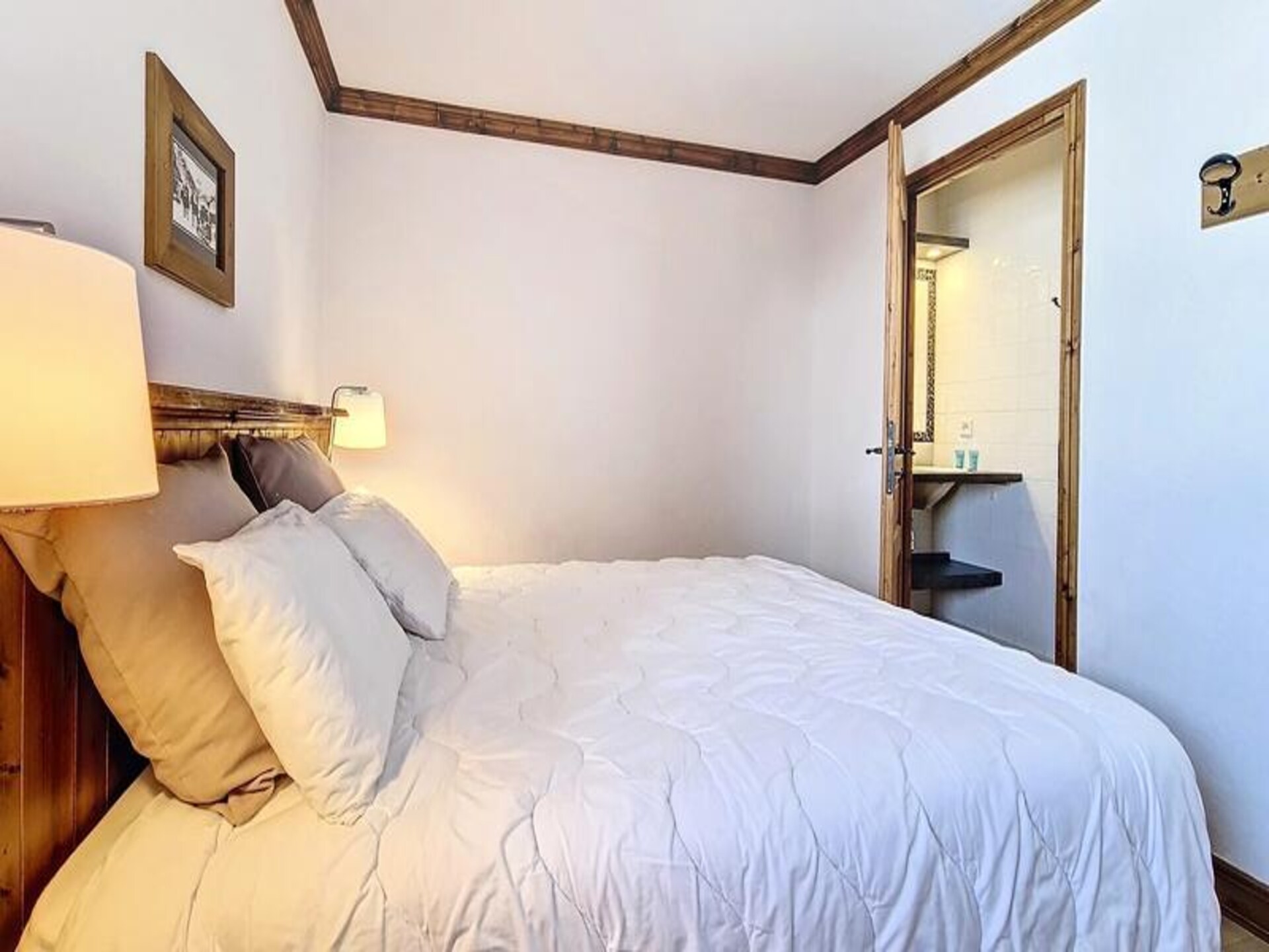 Duplexappartement direct aan de piste in Les Belleville voor 8 personen - foto 12
