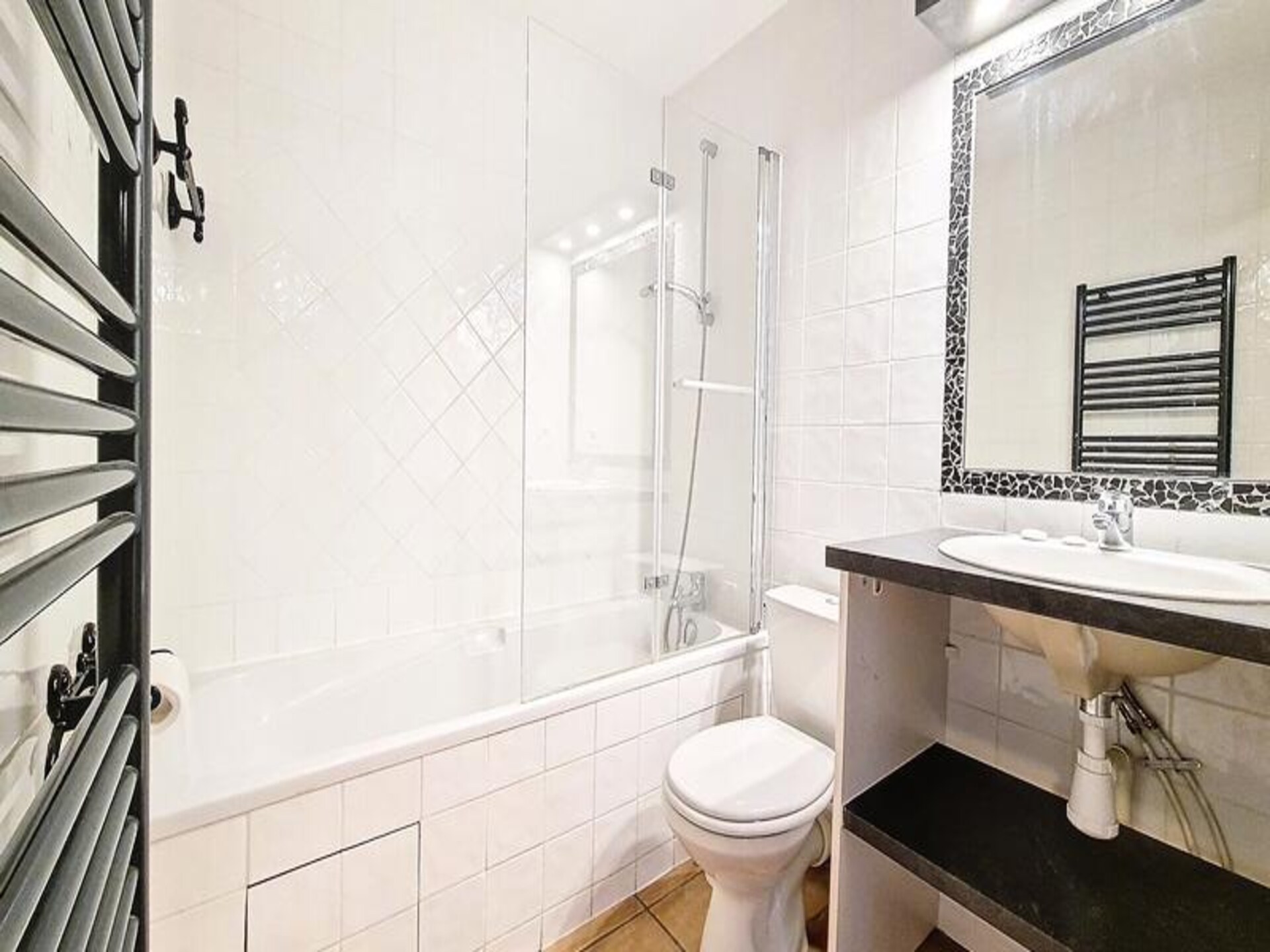 Duplexappartement direct aan de piste in Les Belleville voor 8 personen - foto 13