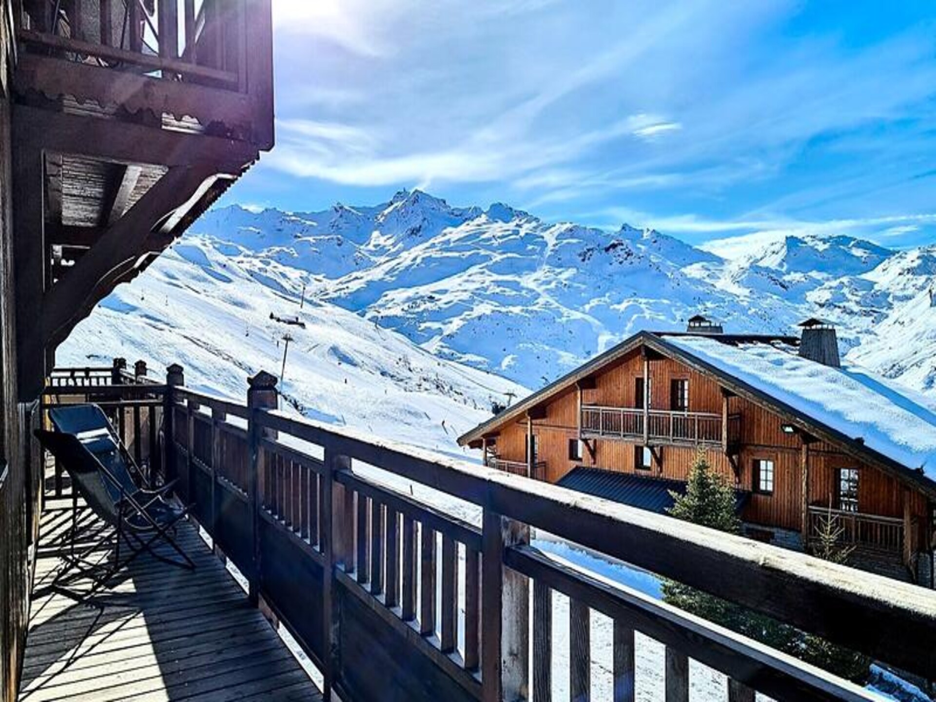 Duplexappartement direct aan de piste in Les Belleville voor 8 personen - foto 14