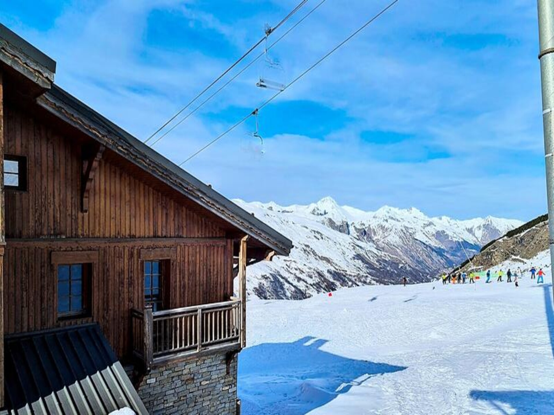 Duplexappartement direct aan de piste in Les Belleville voor 8 personen - foto 15