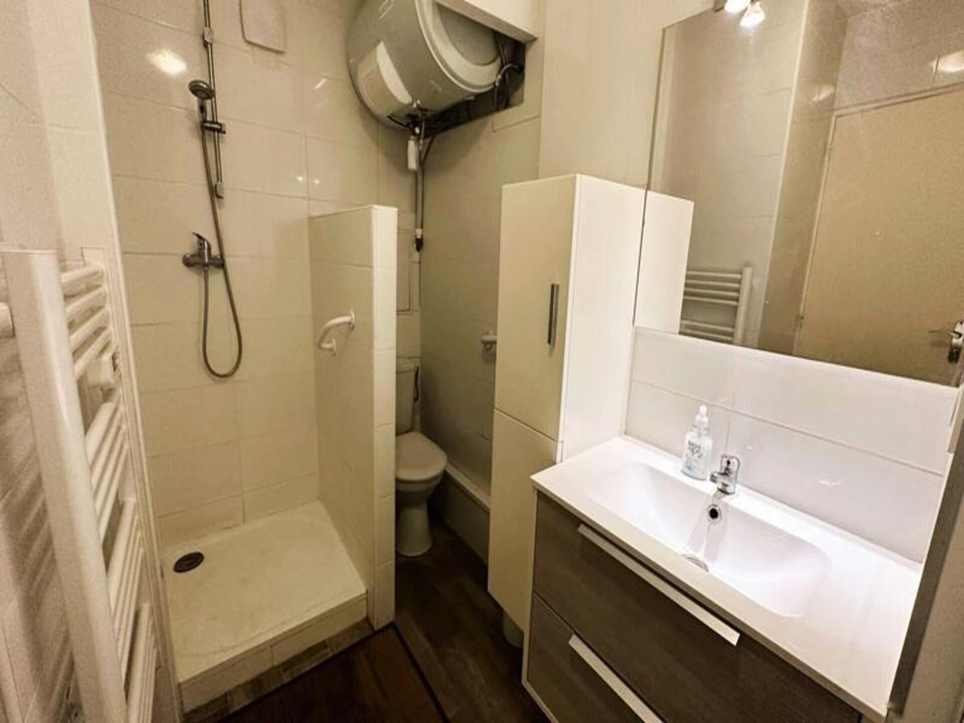 Licht studio-appartement met uitzicht op zee en park in Sablettes - foto 6