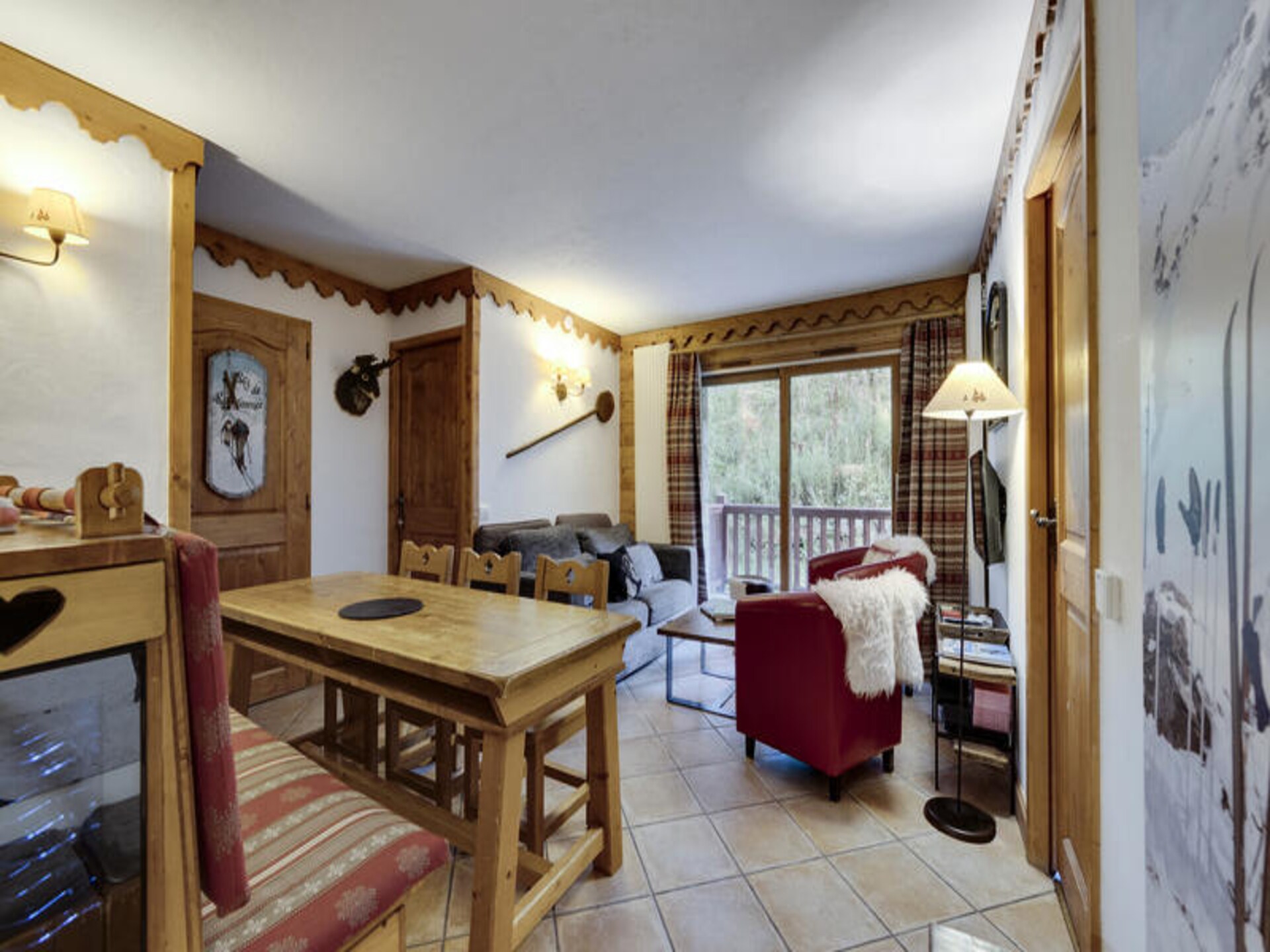 Appartement 6 pers. in Tignes Val Claret, vlakbij de piste en lift - foto 1