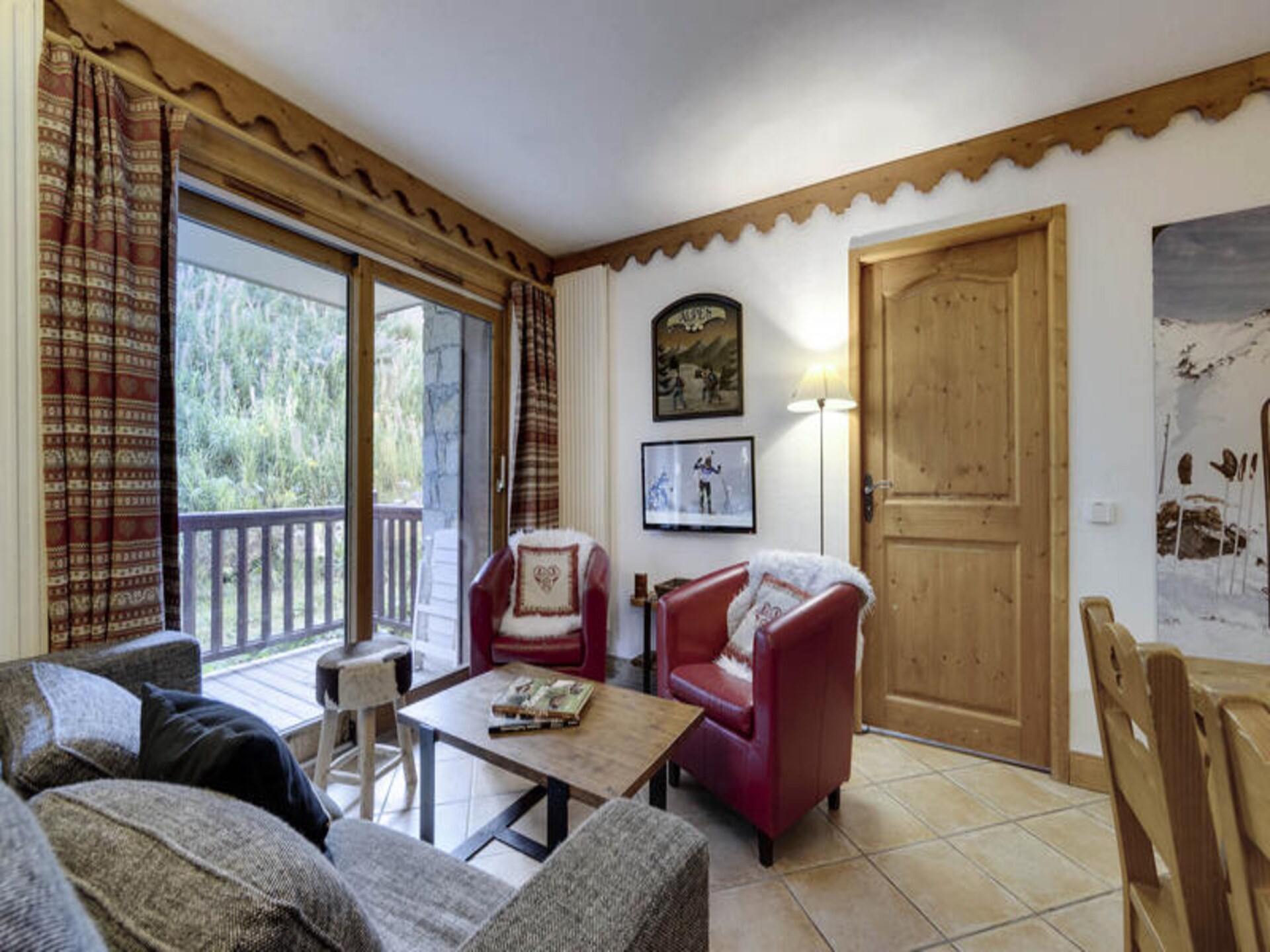 Appartement 6 pers. in Tignes Val Claret, vlakbij de piste en lift - foto 2