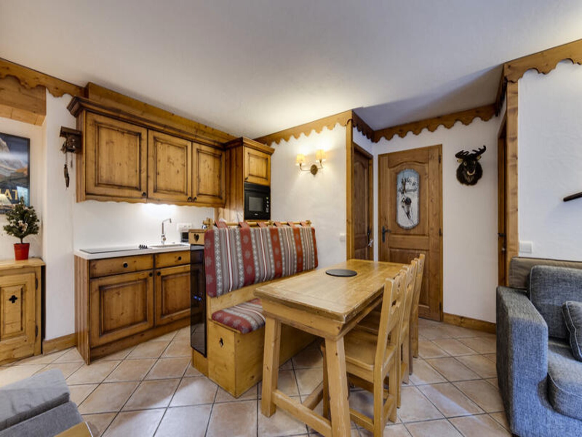 Appartement 6 pers. in Tignes Val Claret, vlakbij de piste en lift - foto 4