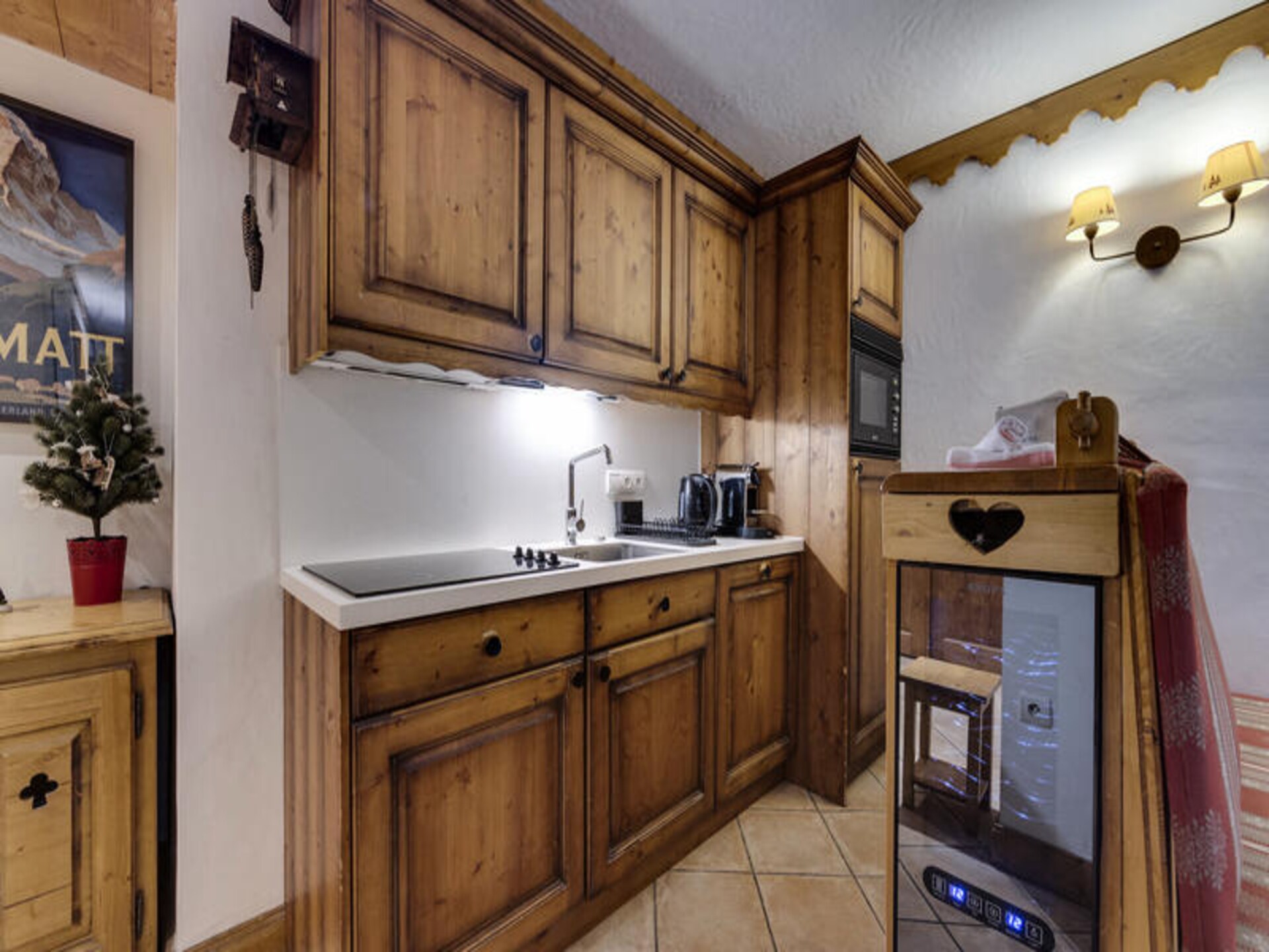 Appartement 6 pers. in Tignes Val Claret, vlakbij de piste en lift - foto 5