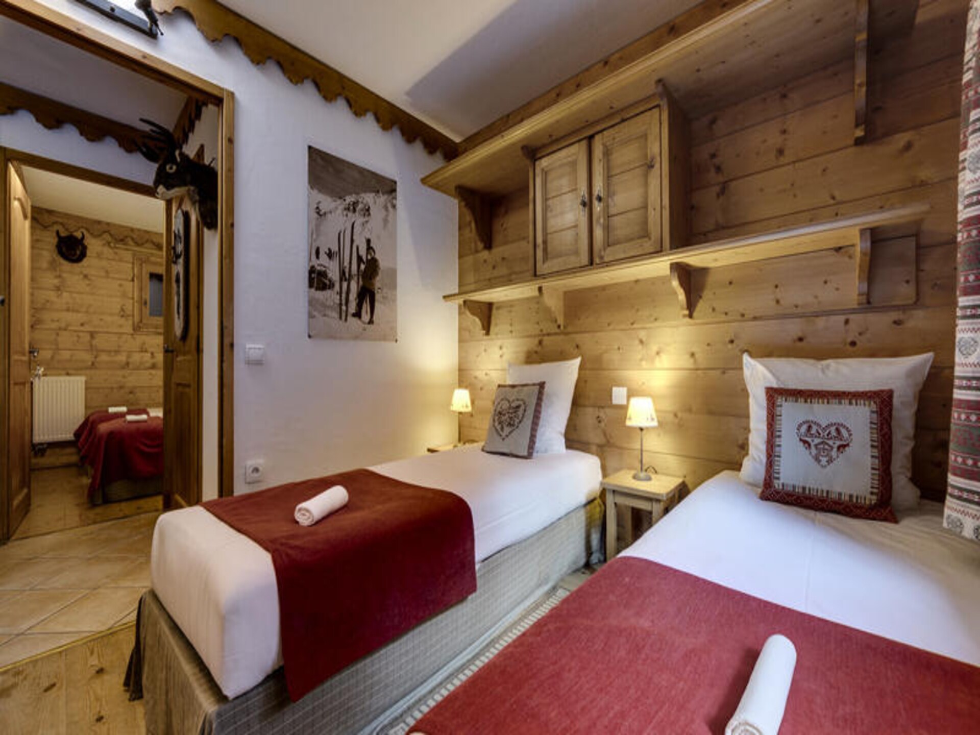 Appartement 6 pers. in Tignes Val Claret, vlakbij de piste en lift - foto 8