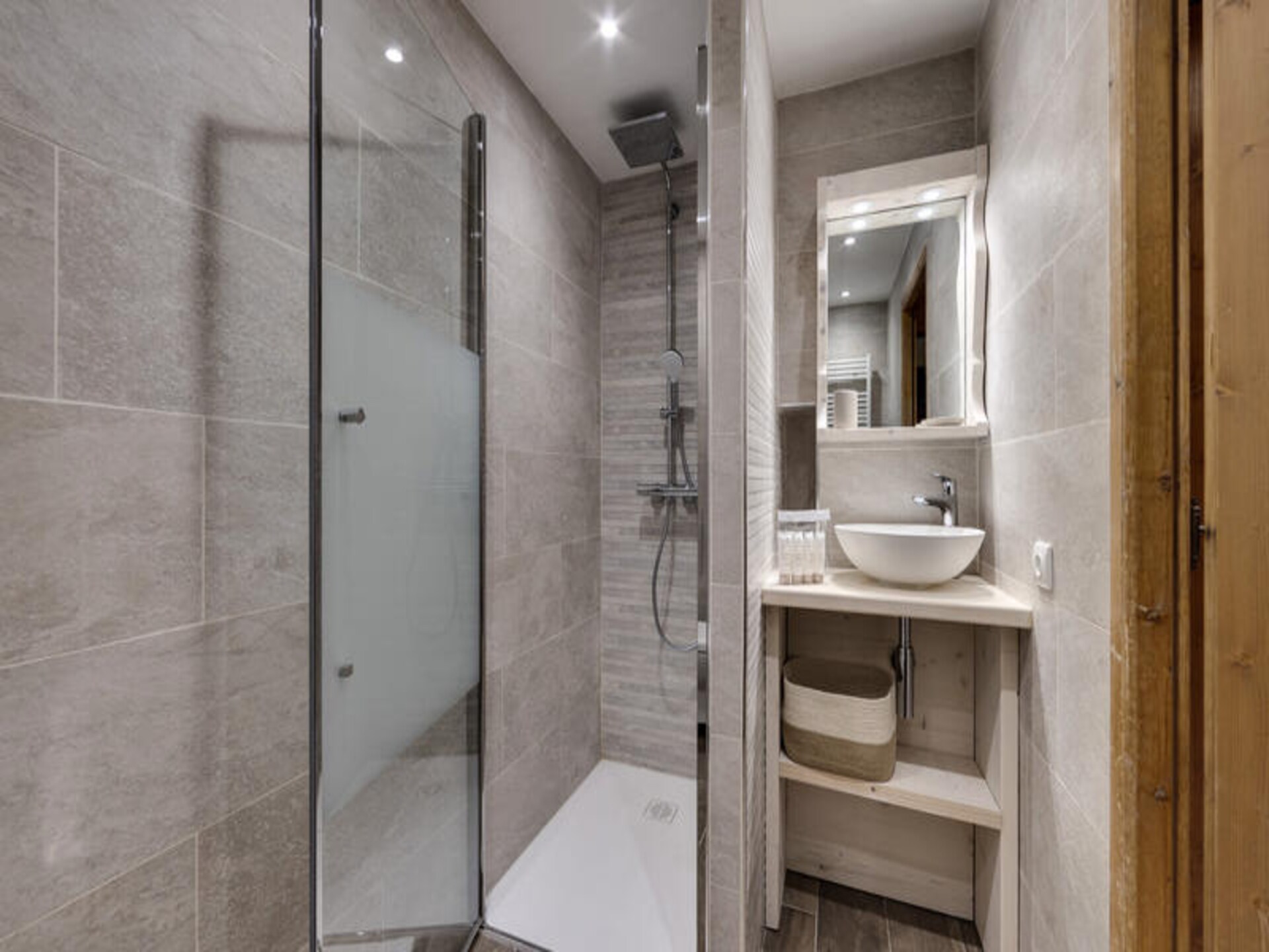 Appartement 6 pers. in Tignes Val Claret, vlakbij de piste en lift - foto 11