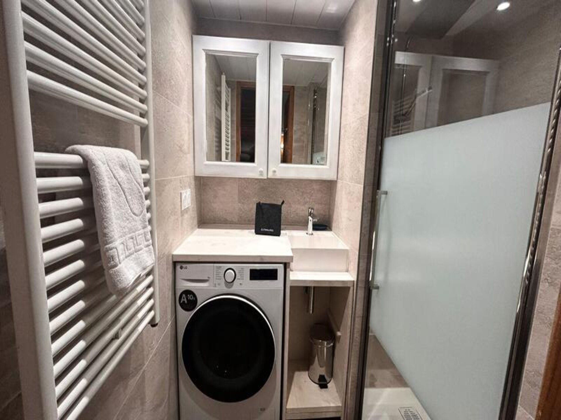 Gerenoveerd duplexappartement voor 9 personen in het hart van Tignes Val Claret - foto 8