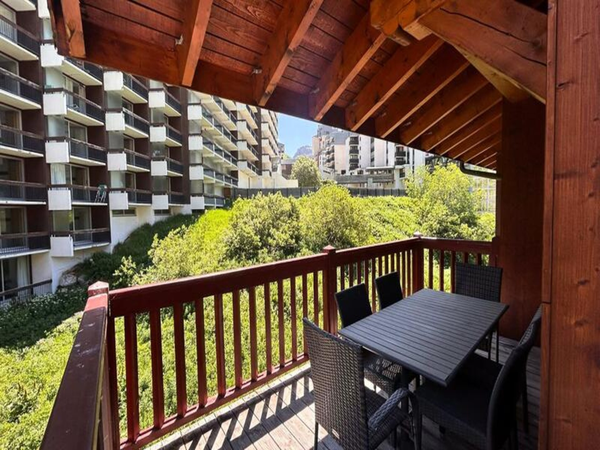 Gerenoveerd duplexappartement voor 9 personen in het hart van Tignes Val Claret - foto 12