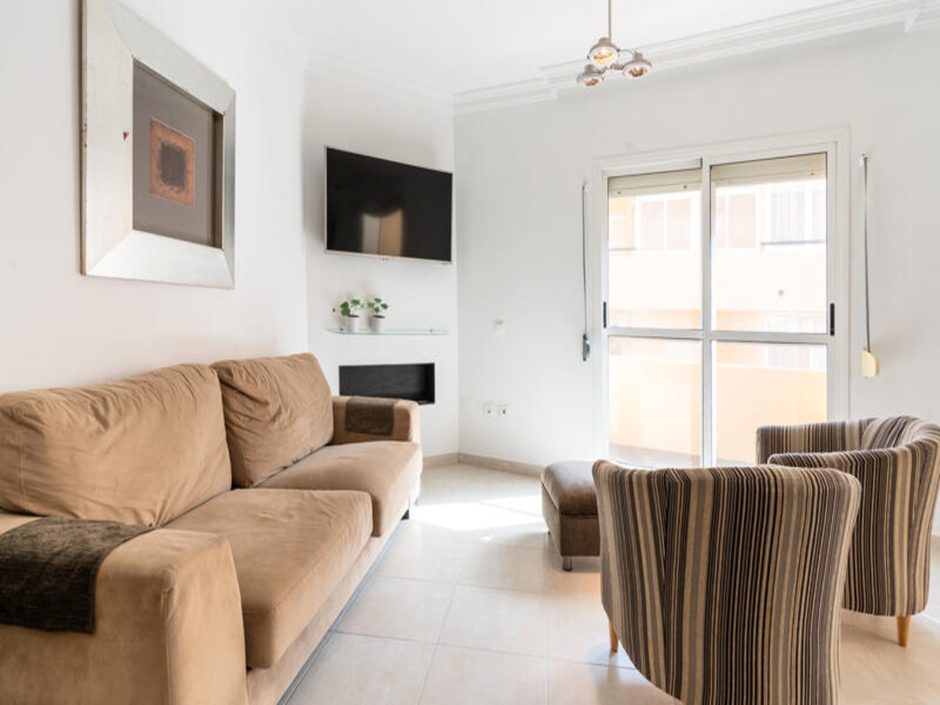 Licht appartement op 100 meter van Playa Sabinillas, met airco en balkon - foto 10