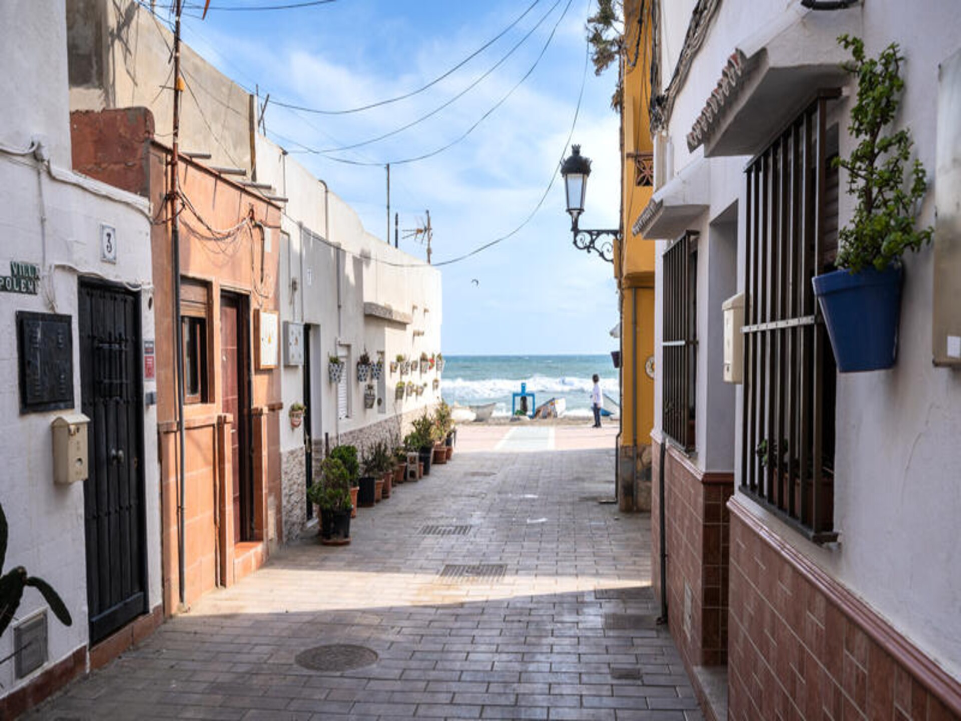 Licht appartement op 100 meter van Playa Sabinillas, met airco en balkon - foto 12