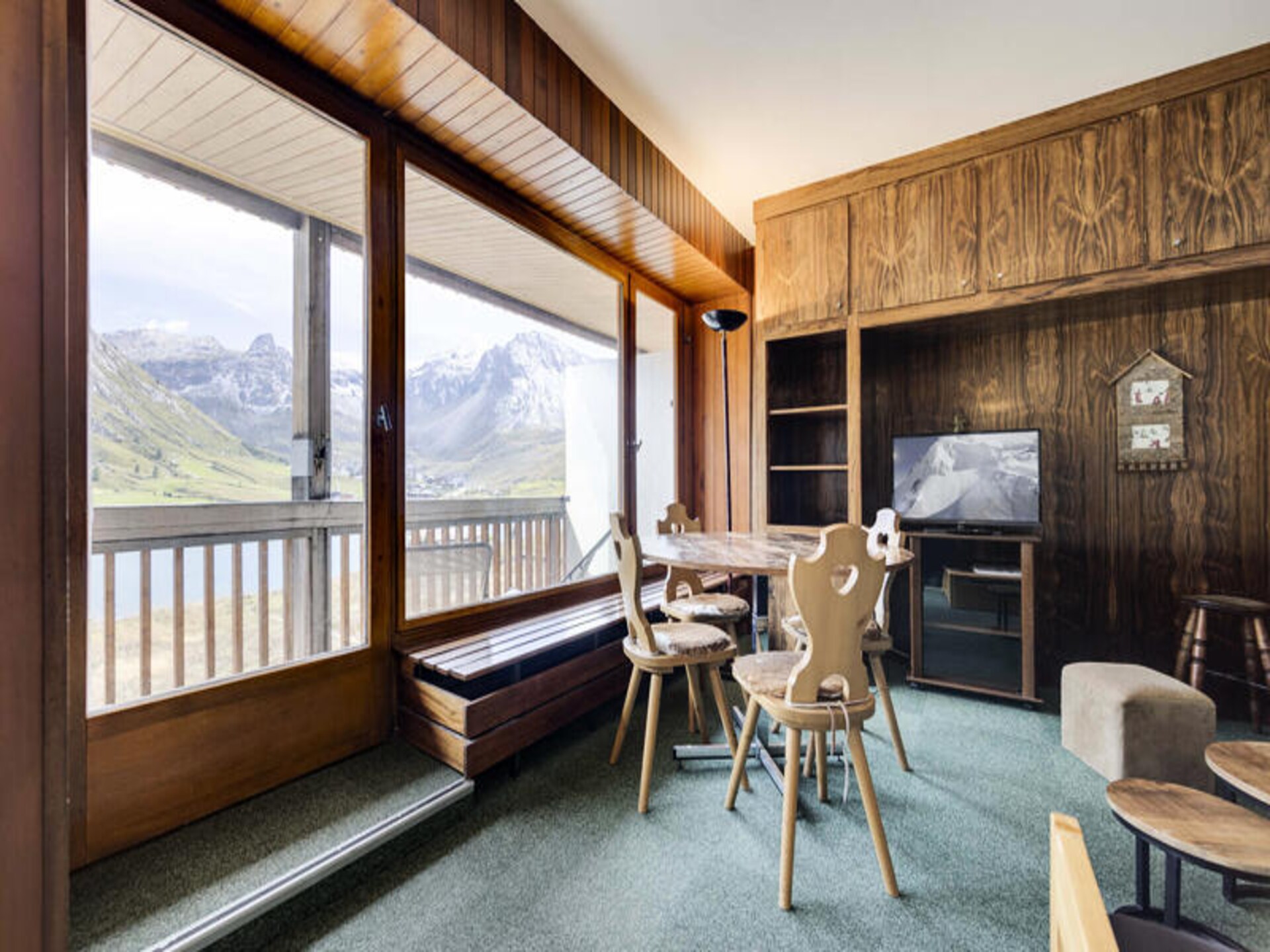 Zonnig appartement op de derde verdieping in Tignes Le Lac, vlakbij de piste - foto 3