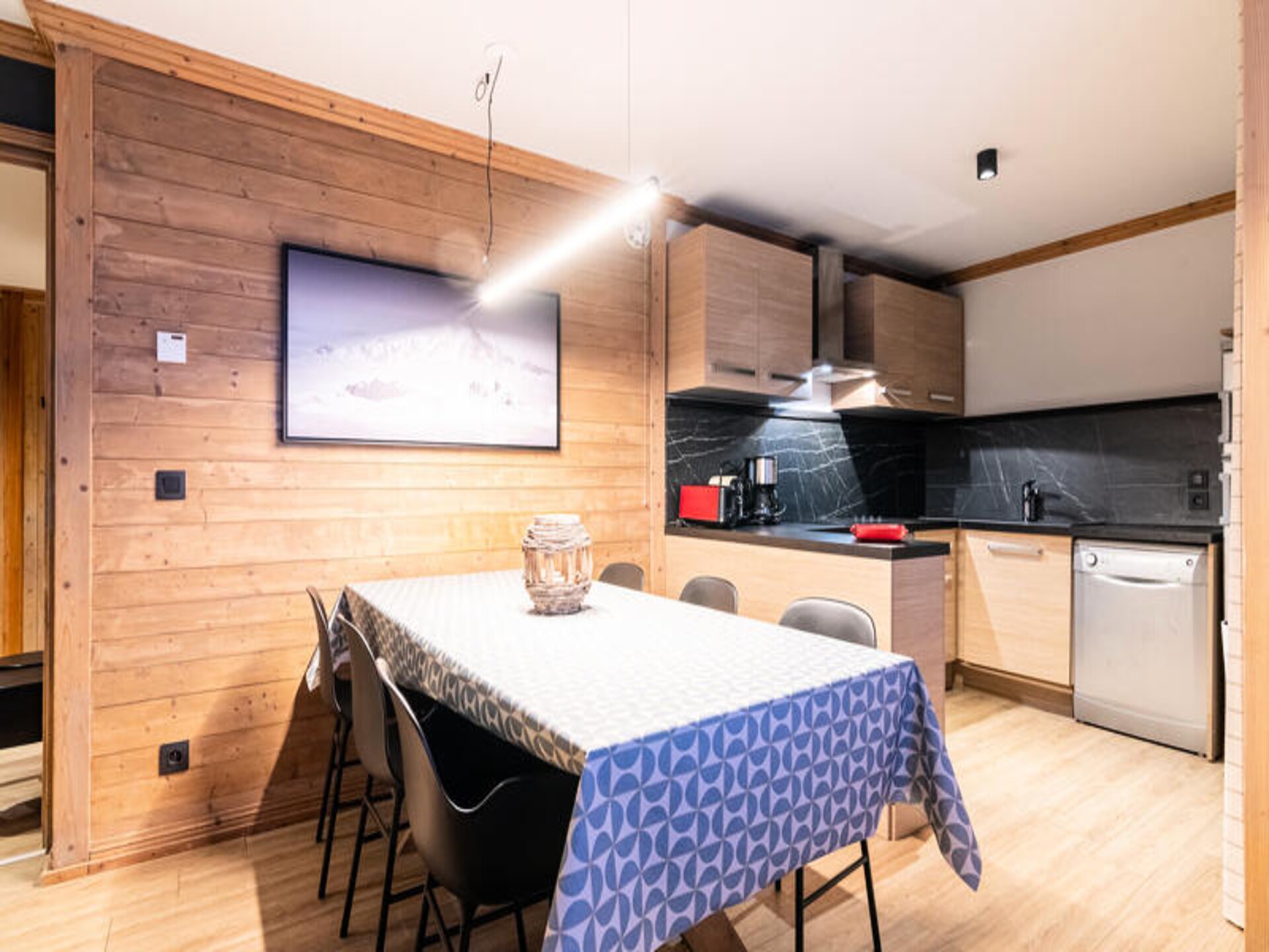 Chalet Mouflon: Luxe appartement met panoramisch uitzicht in Val Thorens - foto 5