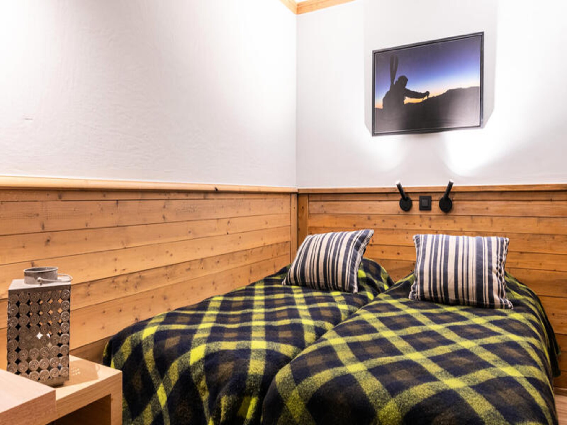 Chalet Mouflon: Luxe appartement met panoramisch uitzicht in Val Thorens - foto 7