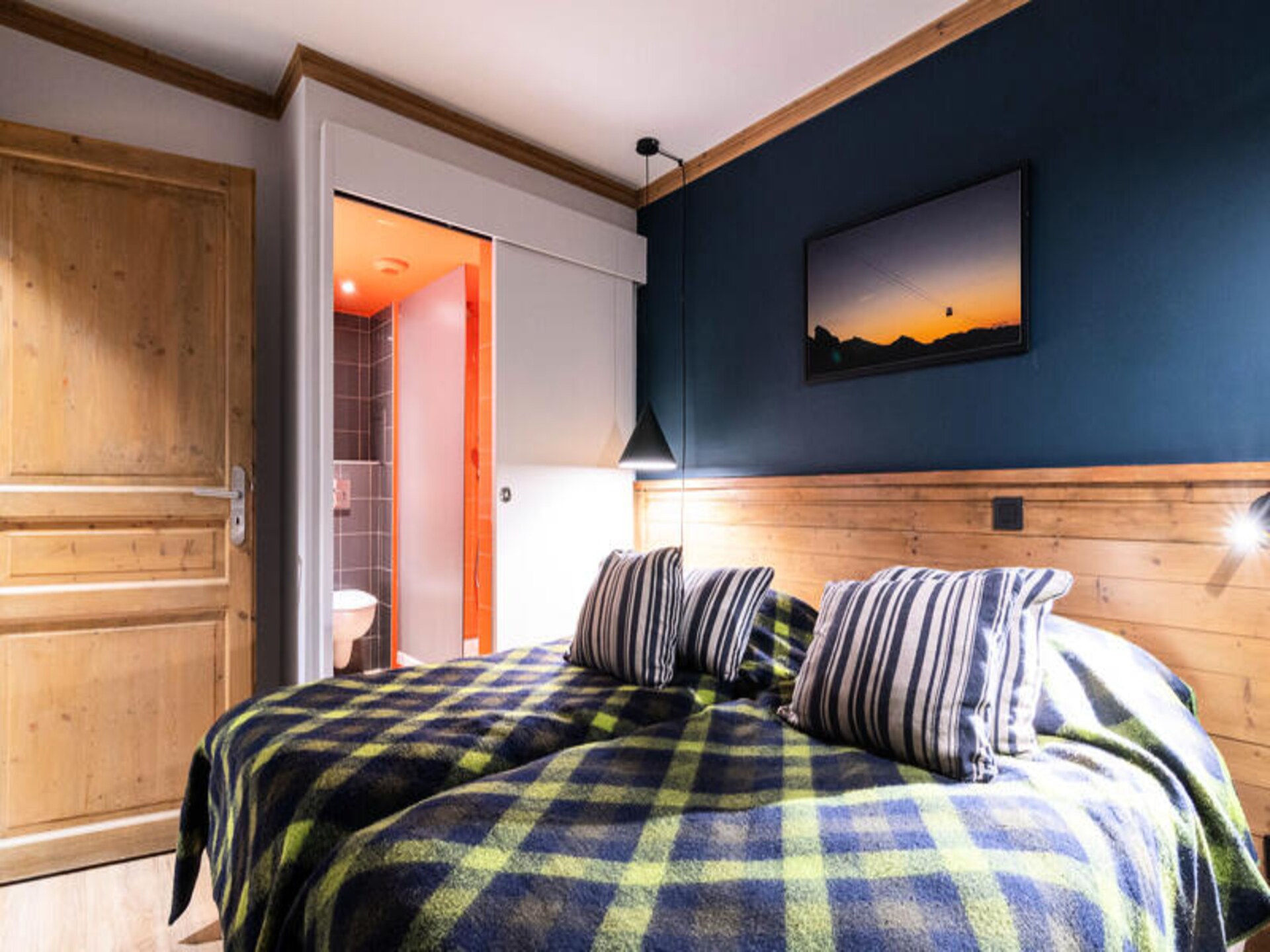 Chalet Mouflon: Luxe appartement met panoramisch uitzicht in Val Thorens - foto 9