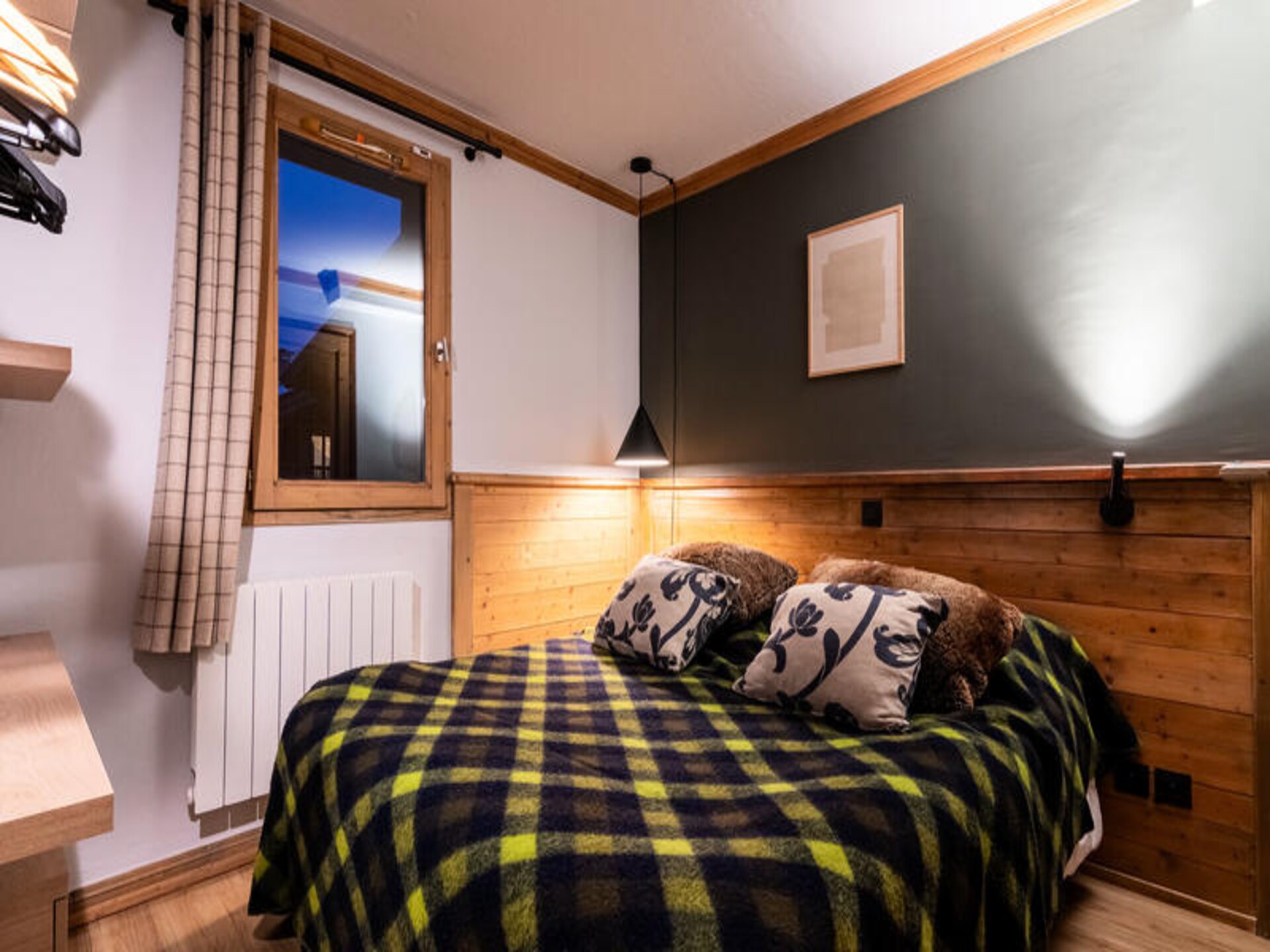 Chalet Mouflon: Luxe appartement met panoramisch uitzicht in Val Thorens - foto 10